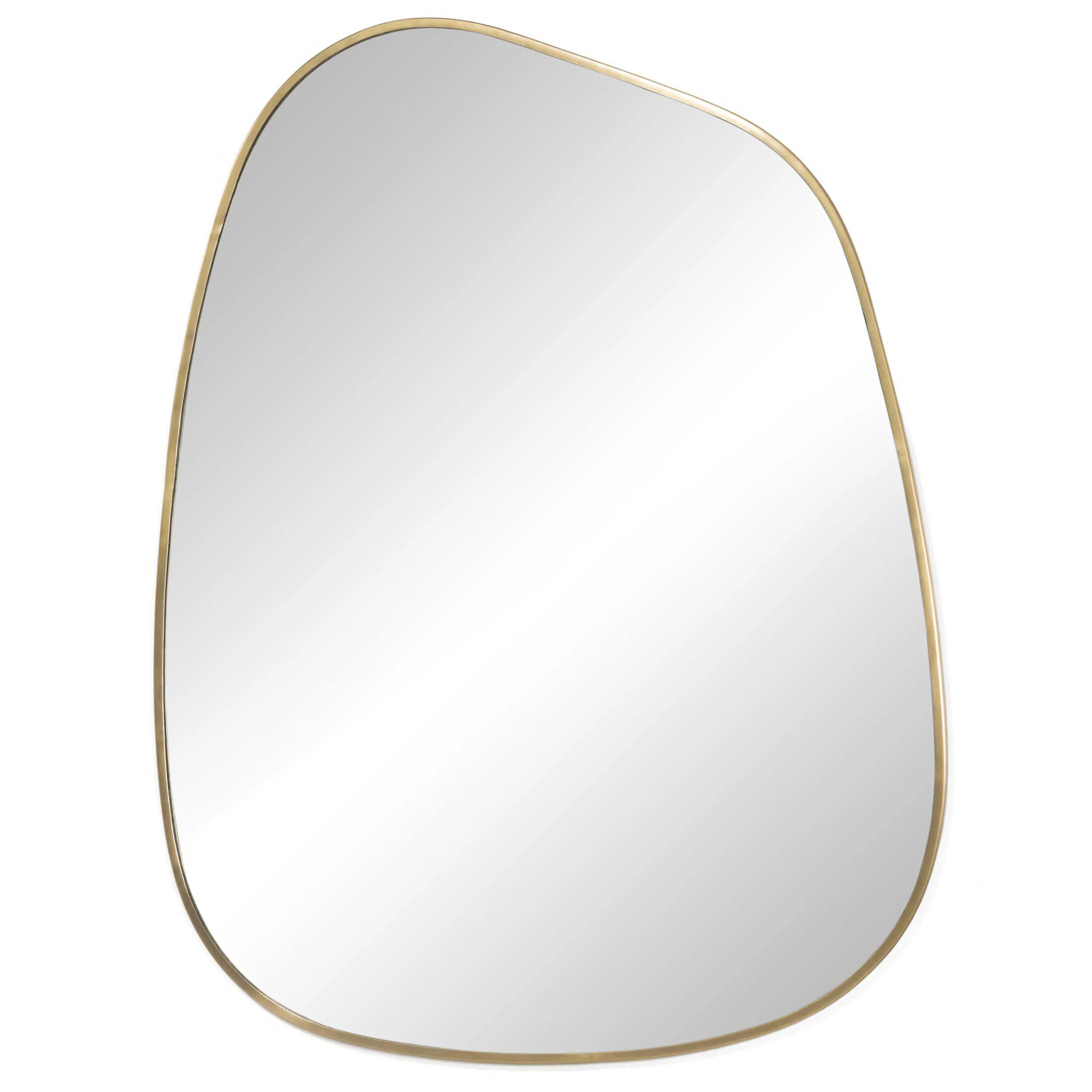 Nova Mirror, Antique Brass by Four Hands - Image 6