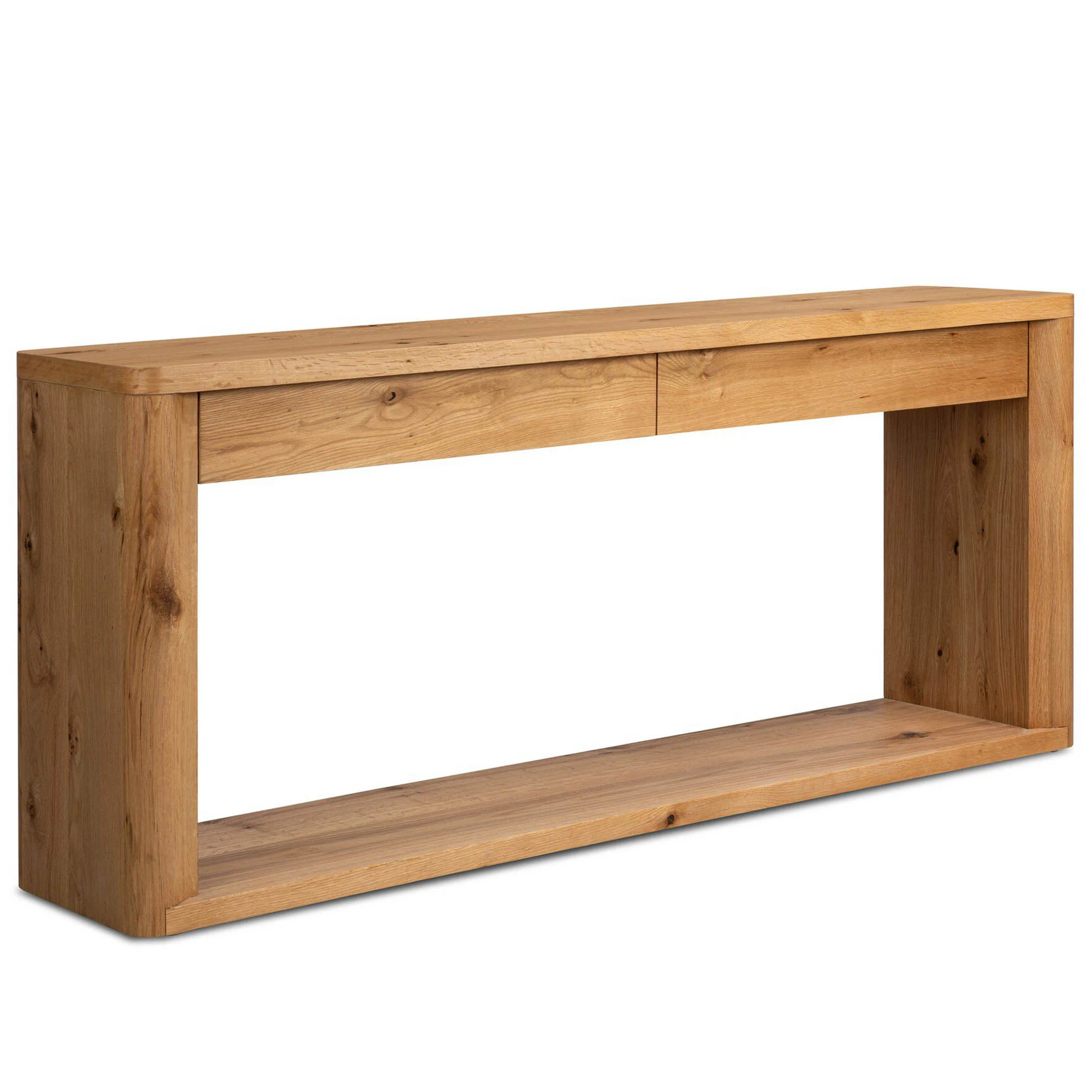 Novella Console Table, Natural by Four Hands