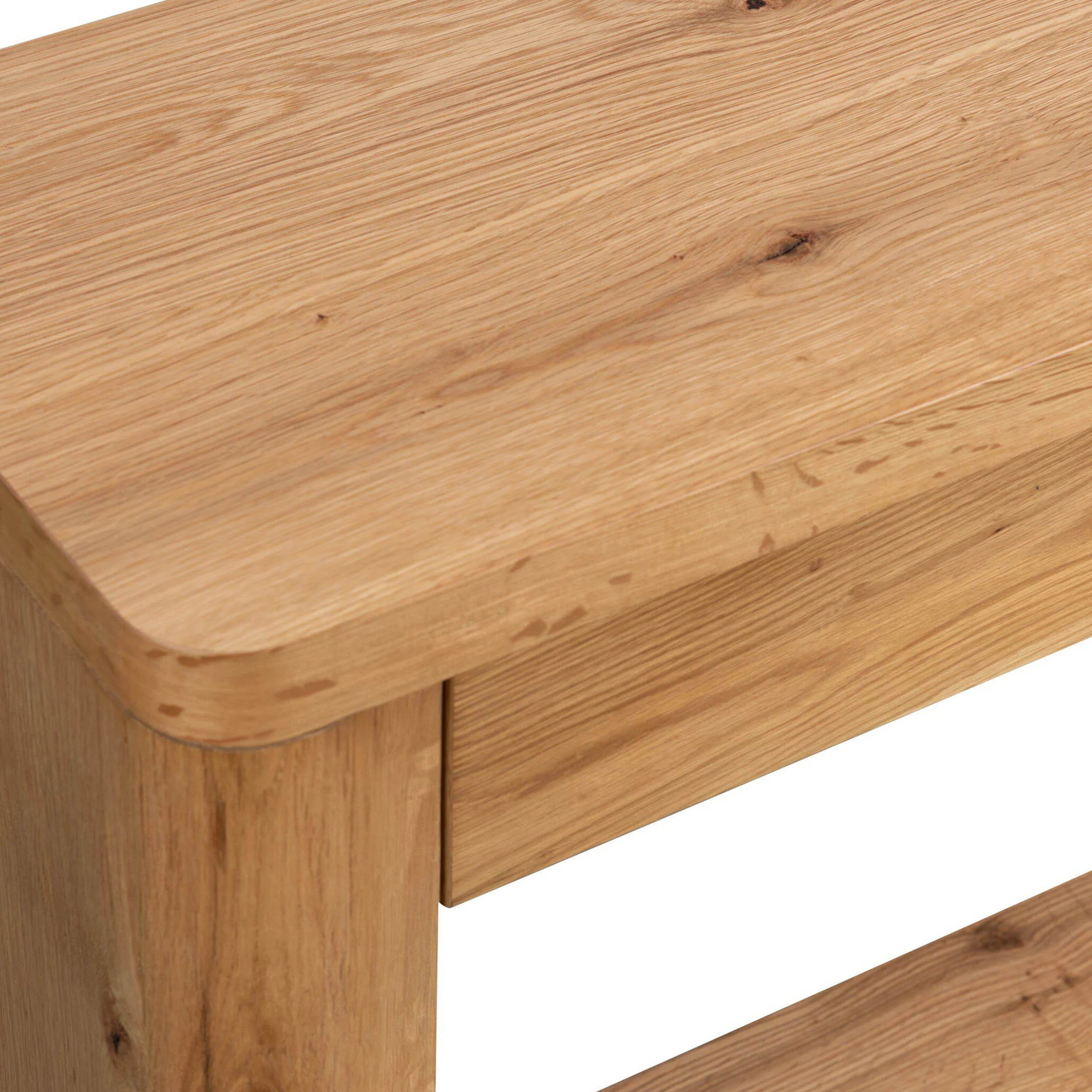 Novella Console Table, Natural by Four Hands - Image 6