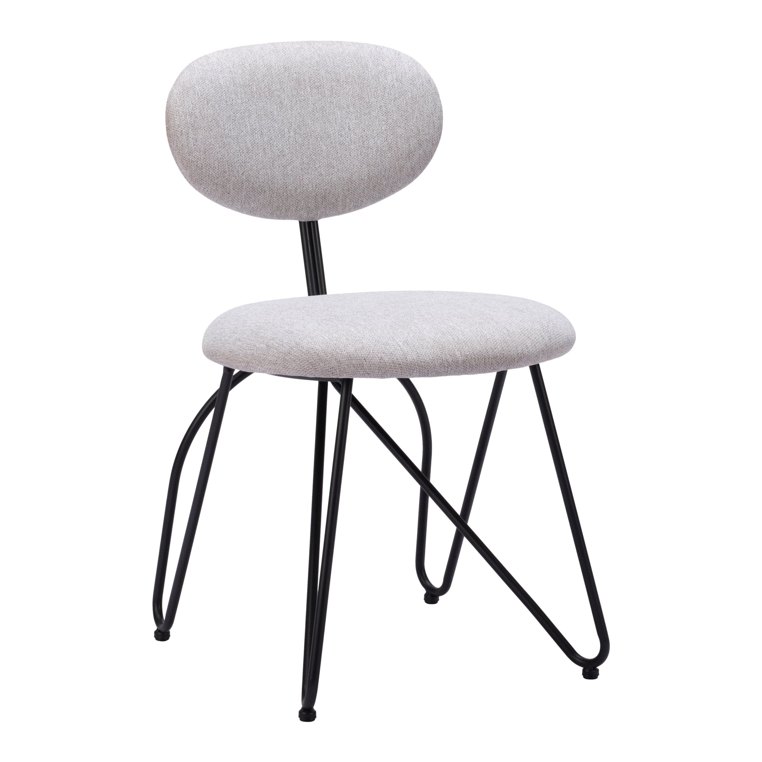 Novi Dining Chair, Dove Gray, Set of 2 - Image 5