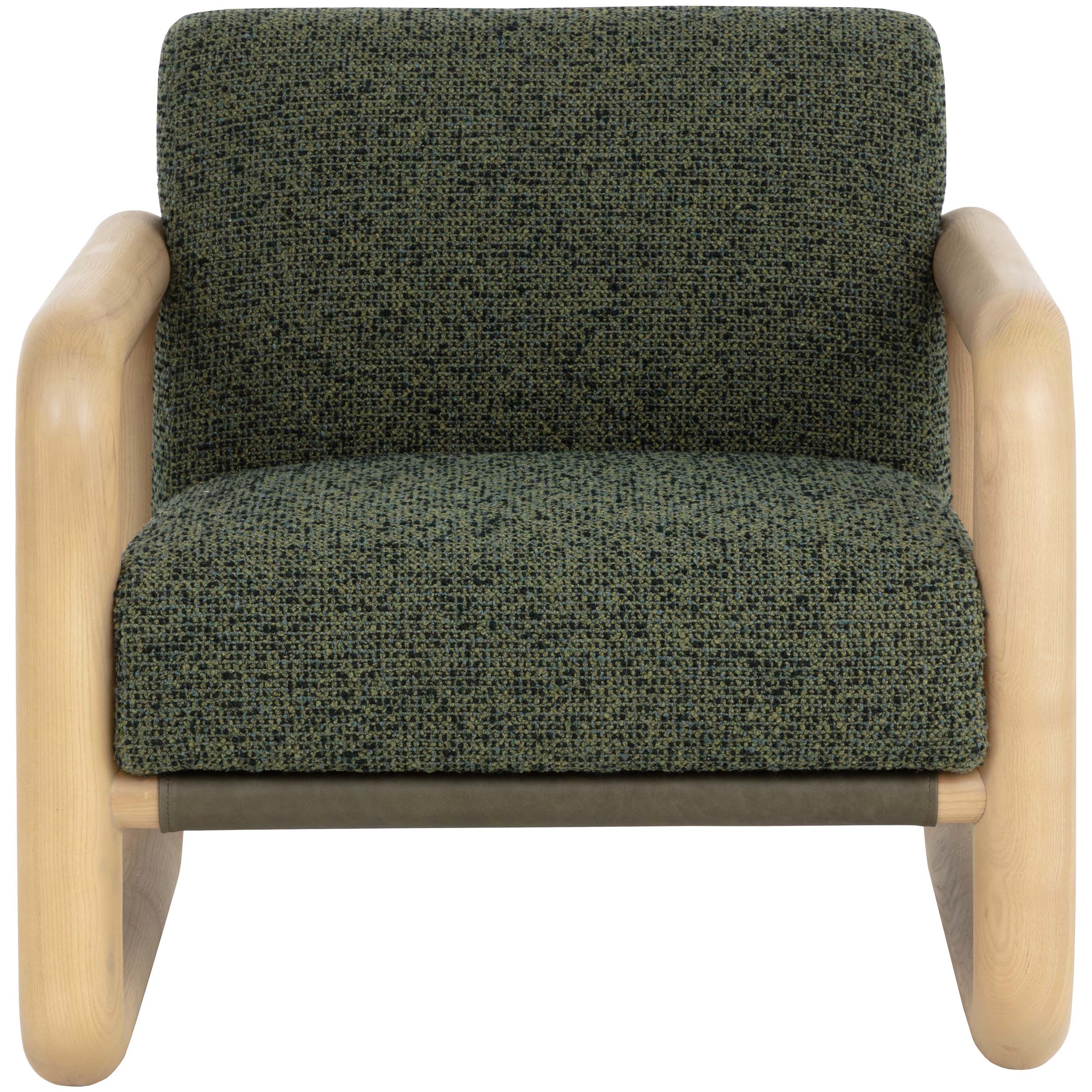 Nubo Chair, Ludlow Dark Olive - Image 2