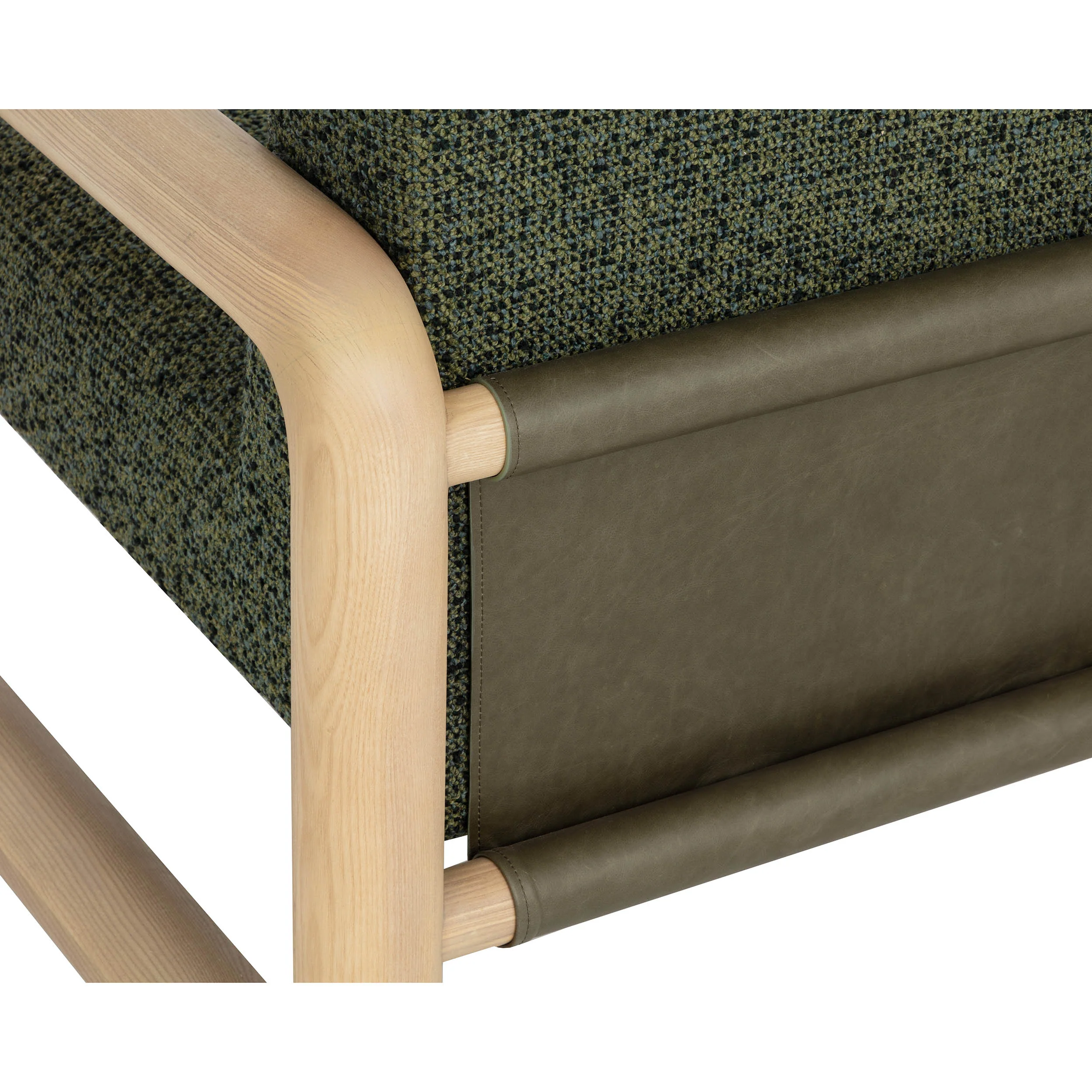 Nubo Chair, Ludlow Dark Olive - Image 6