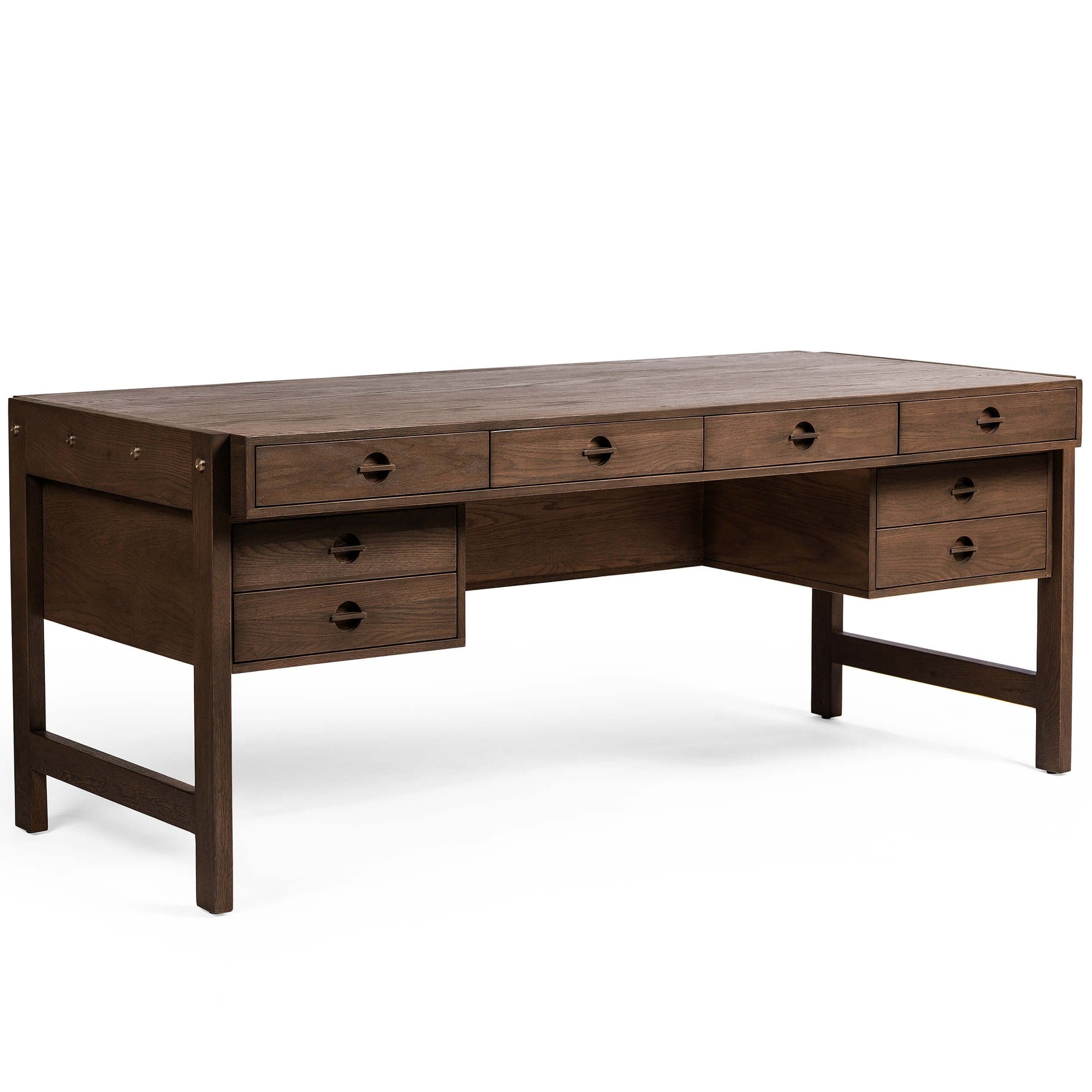 Oakley Desk, Dark Toasted by Four Hands
