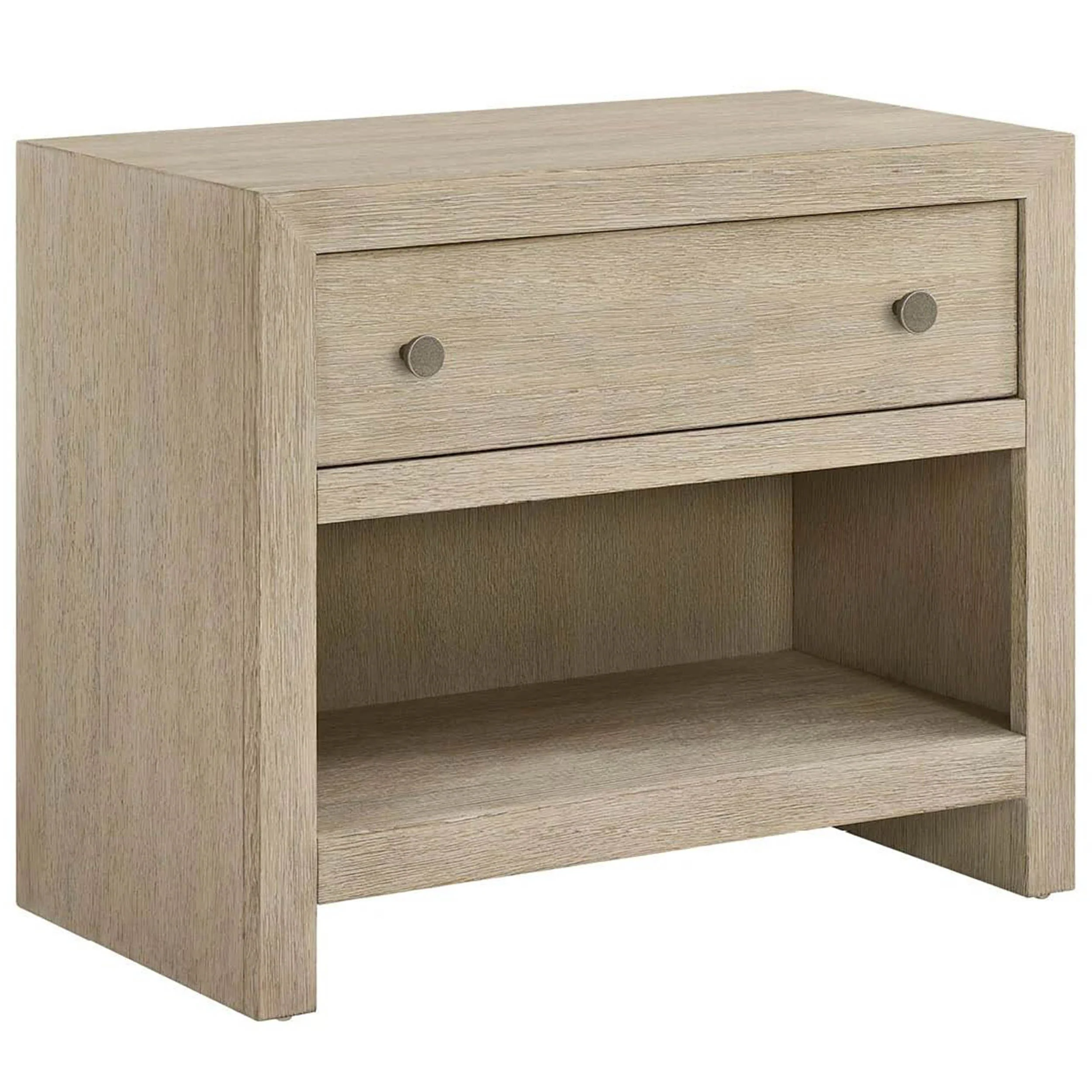 Oasis 1 Drawer Nightstand, Dockside