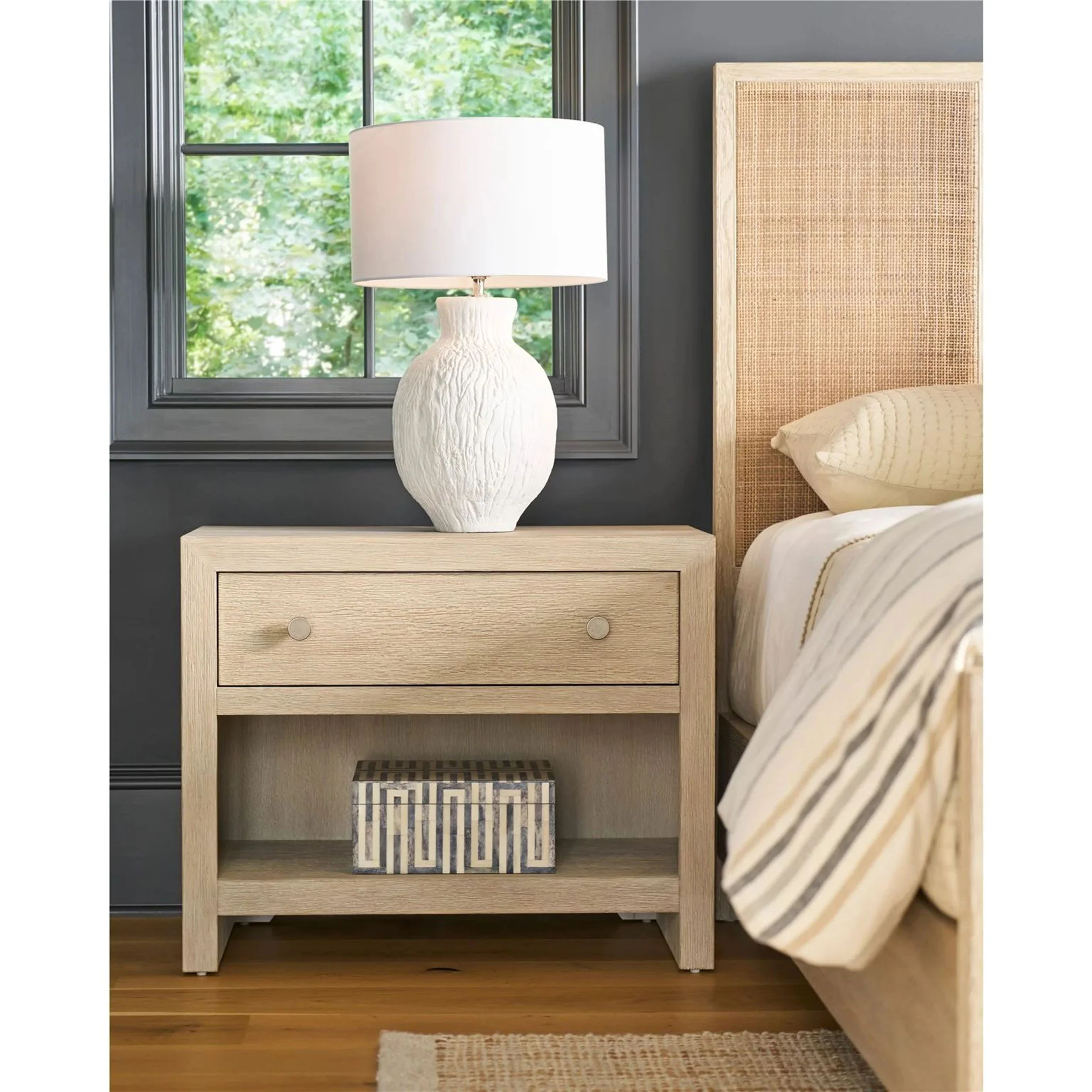Oasis 1 Drawer Nightstand, Dockside - Image 6