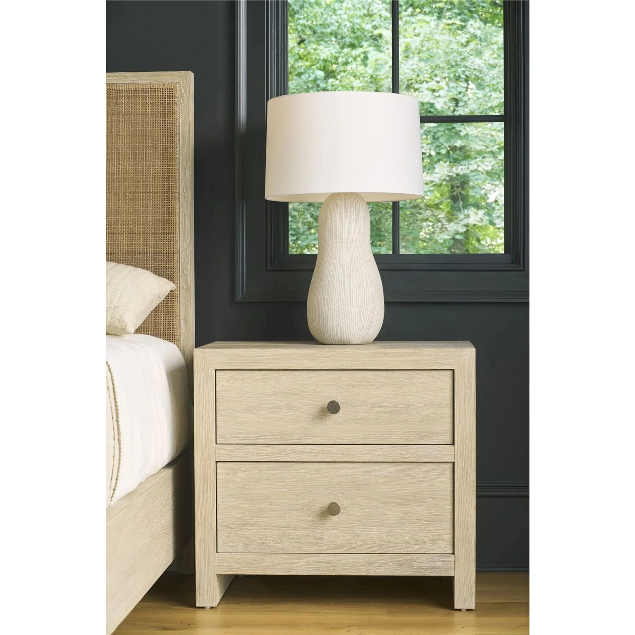 Oasis 2 Drawer Nightstand, Dockside - Image 5