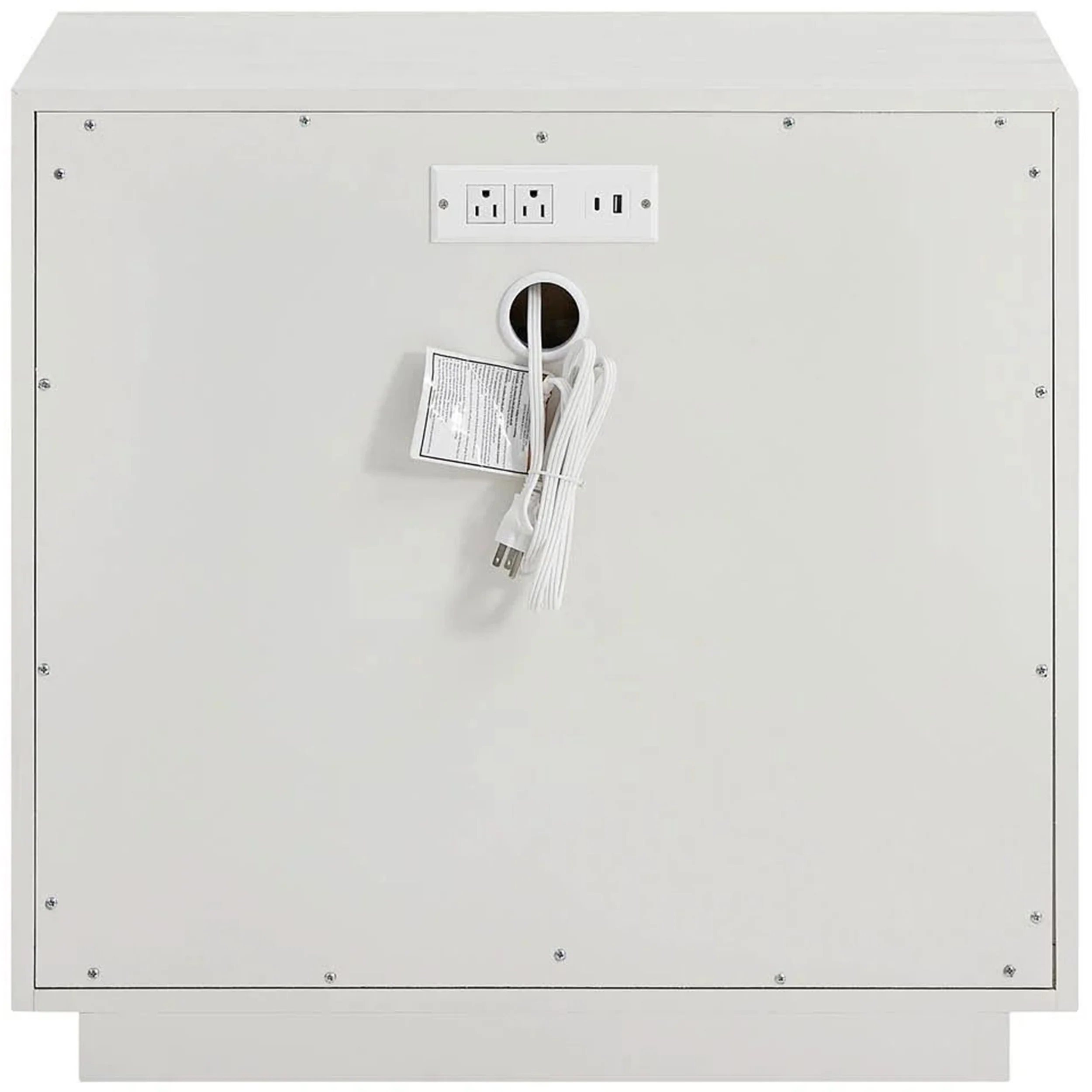 Oasis 2 Drawer Nightstand, Shoreline - Image 3
