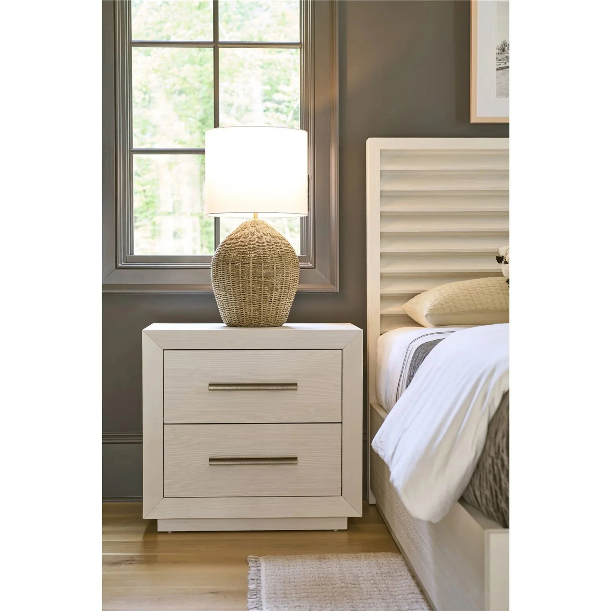 Oasis 2 Drawer Nightstand, Shoreline - Image 4