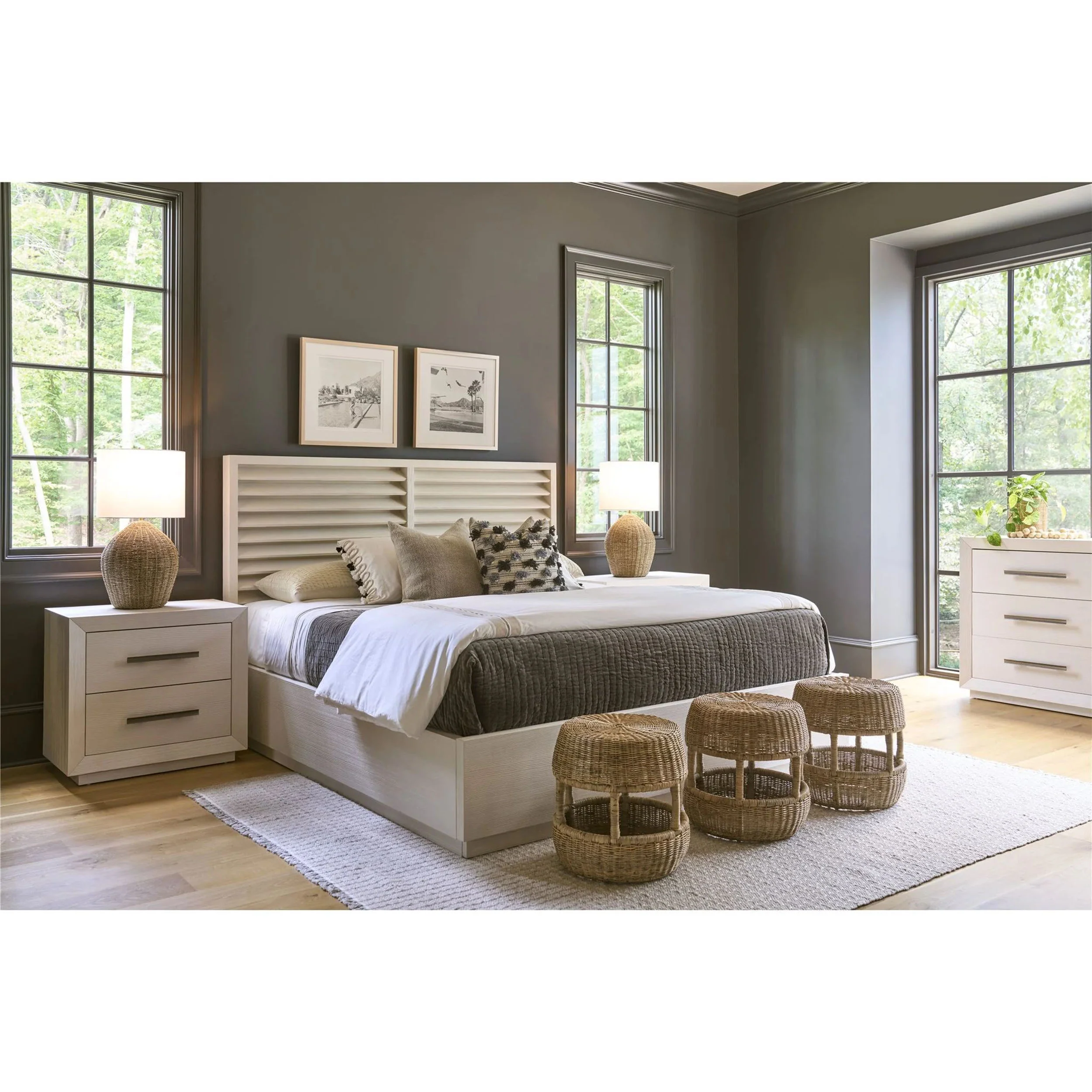 Oasis 2 Drawer Nightstand, Shoreline - Image 5
