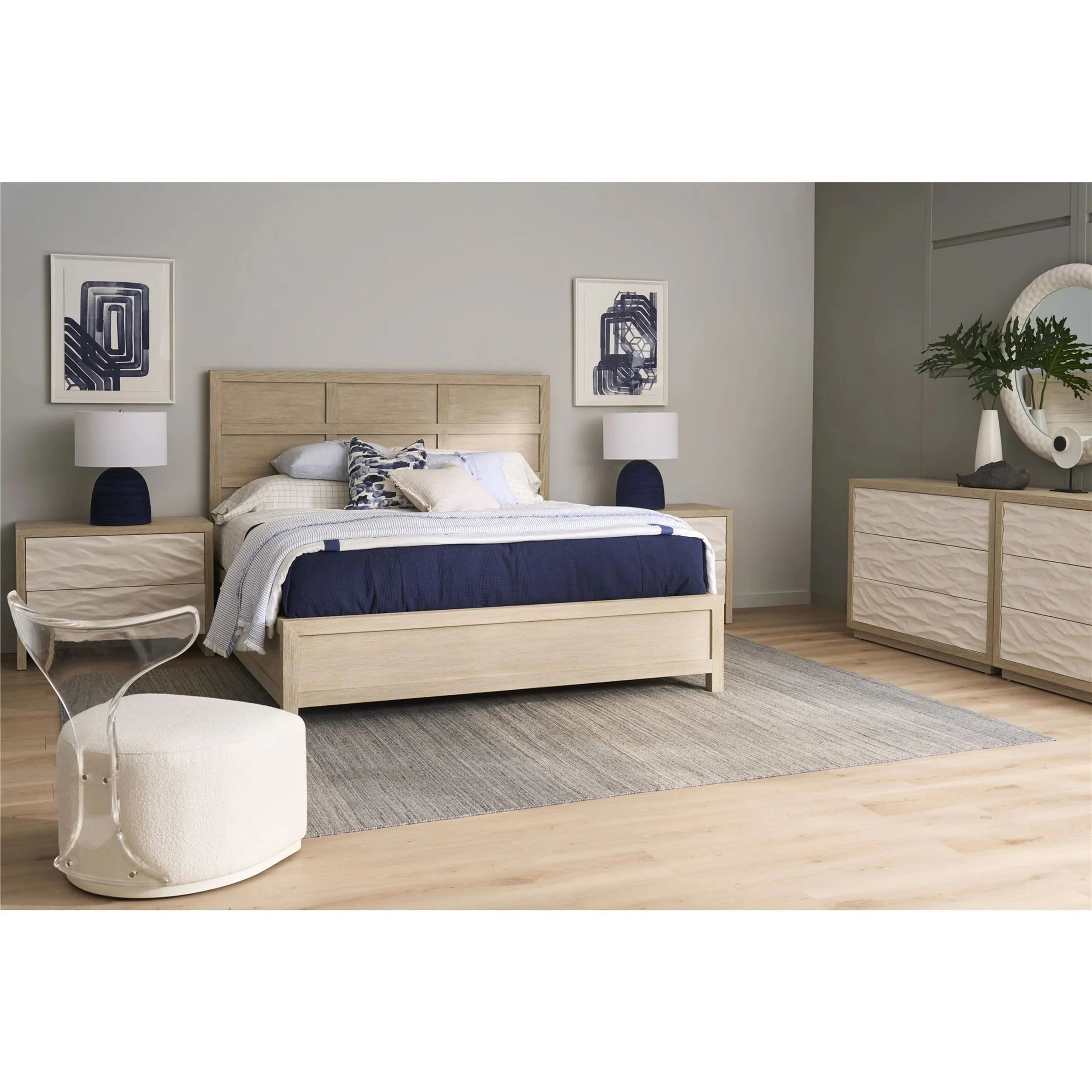 Oasis 3 Drawer Dresser, Dockside - Image 5