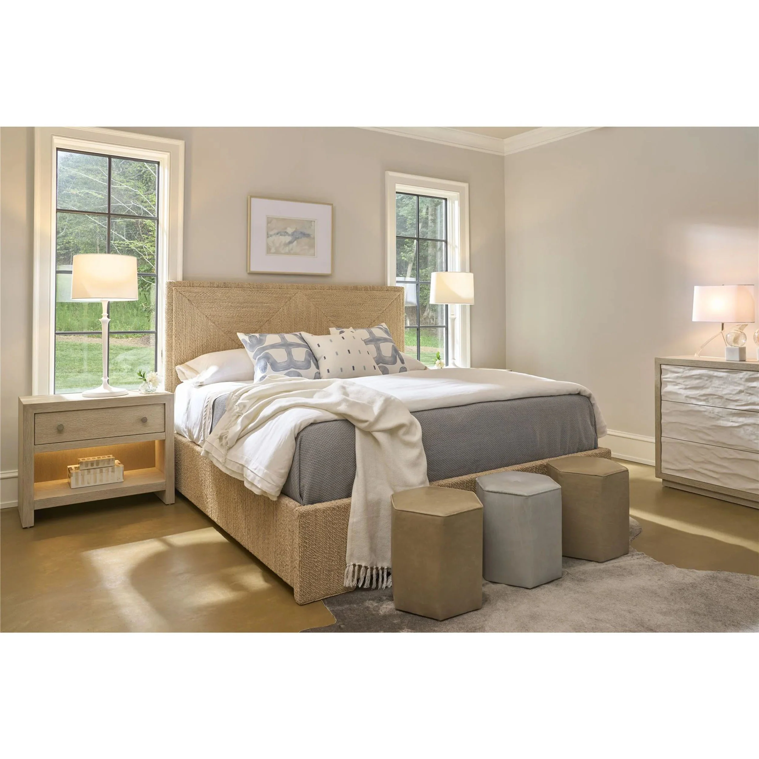 Oasis Abaca Bed, Abaca - Image 4