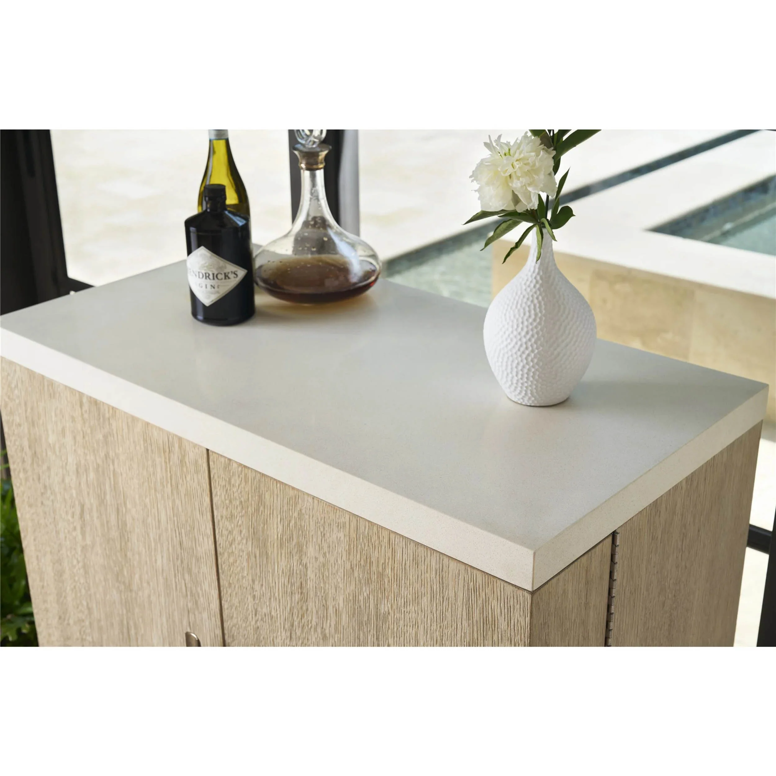 Oasis Bar Cabinet, Dockside - Image 6
