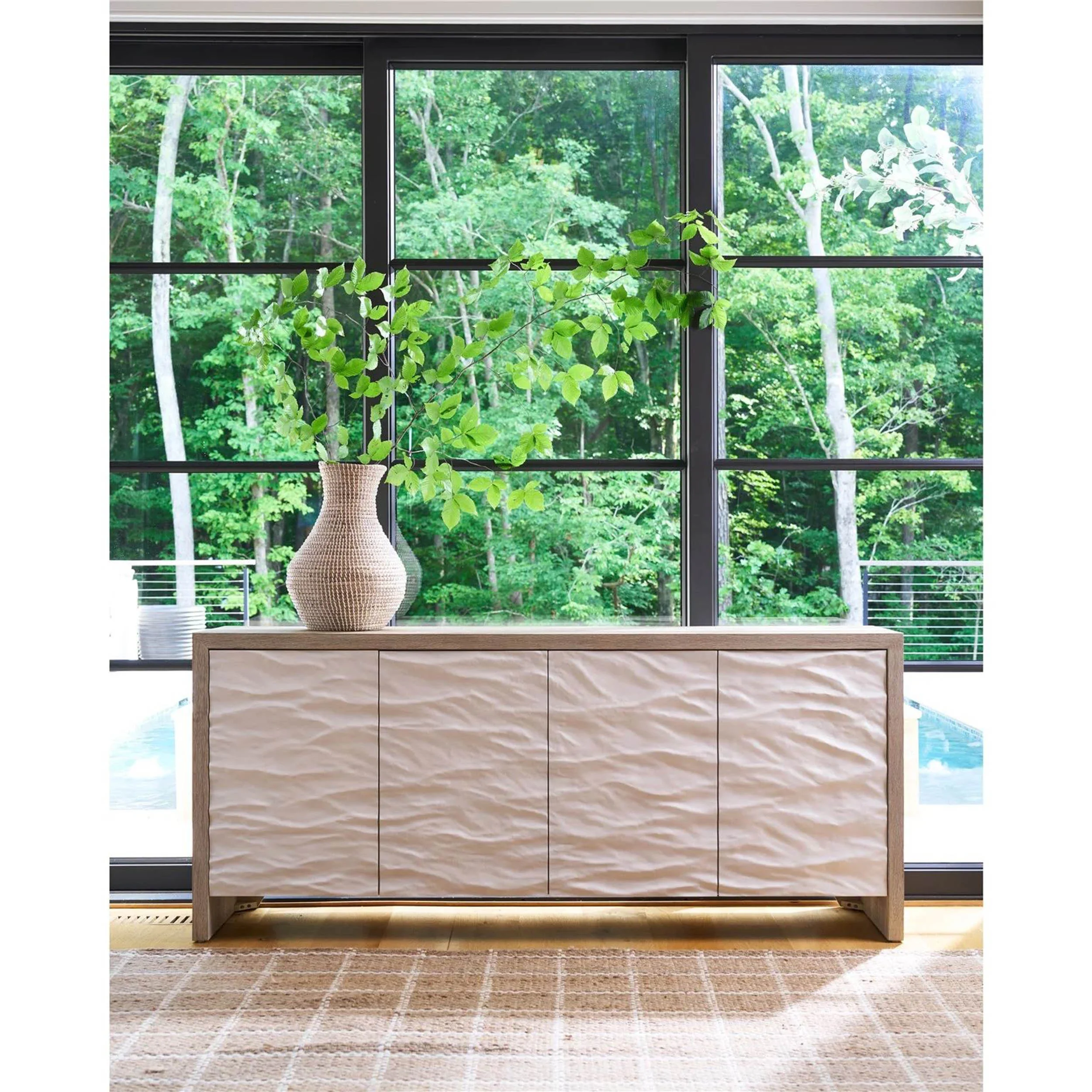 Oasis Wave Credenza, Dockside - Image 6