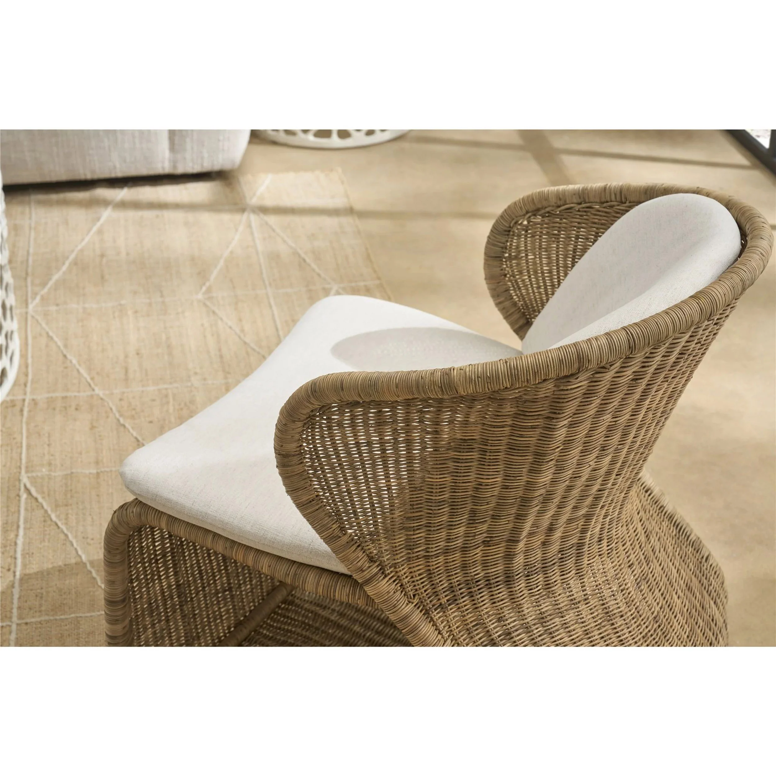 Oasis Lounge Chair, Nomad Snow - Image 3