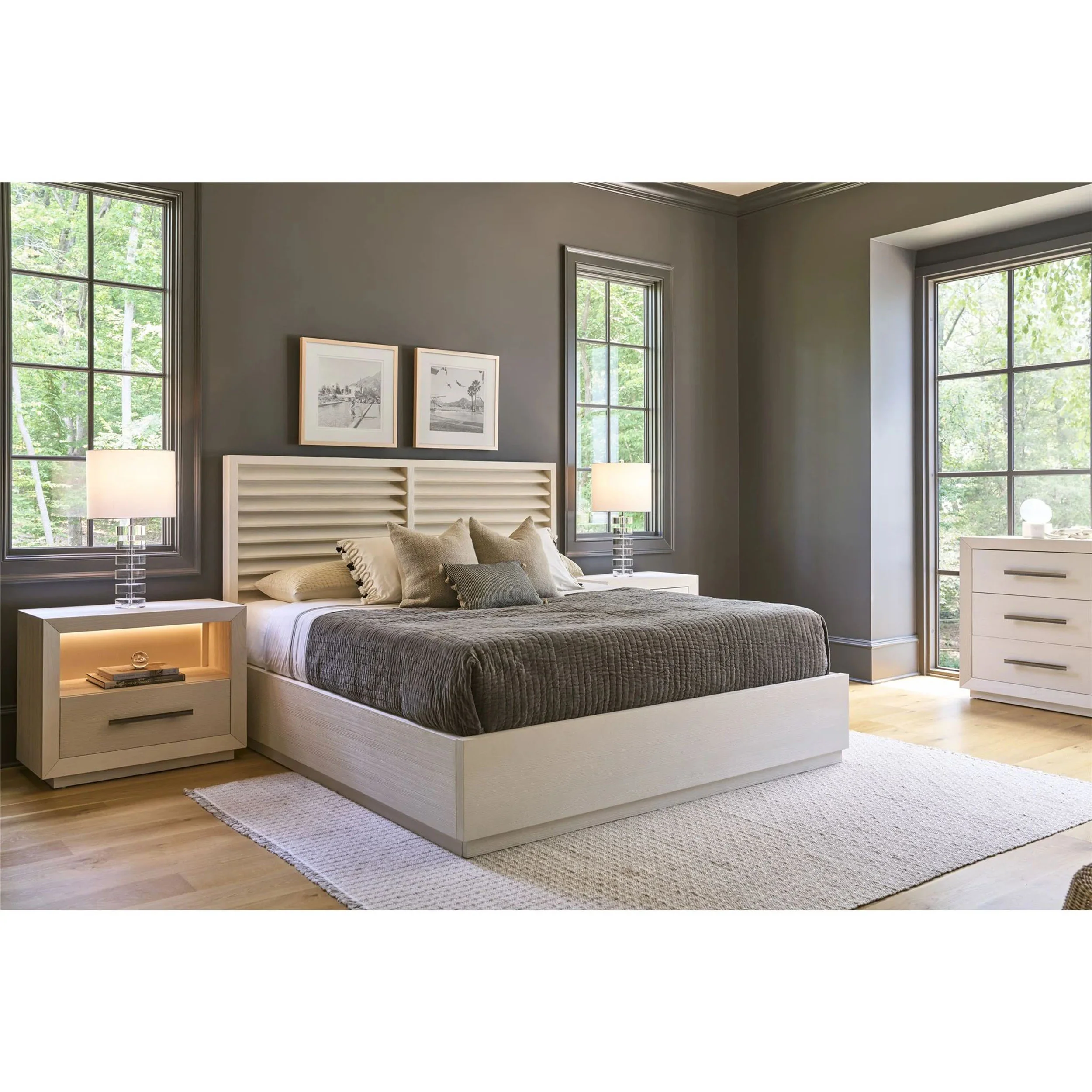 Oasis Panel Bed, Shoreline - Image 4