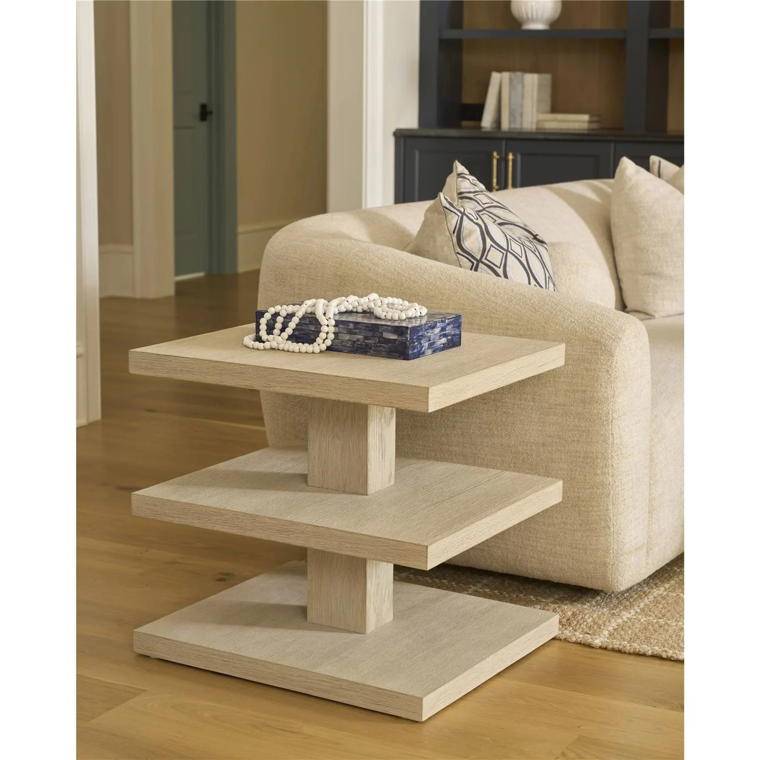 Oasis Rectangular End Table, Dockside - Image 3