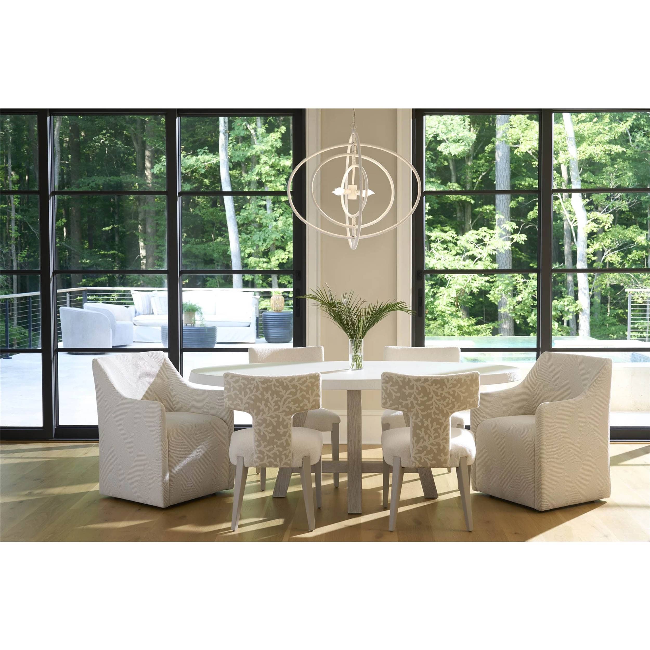 Oasis Round Dining Table, White - Image 5