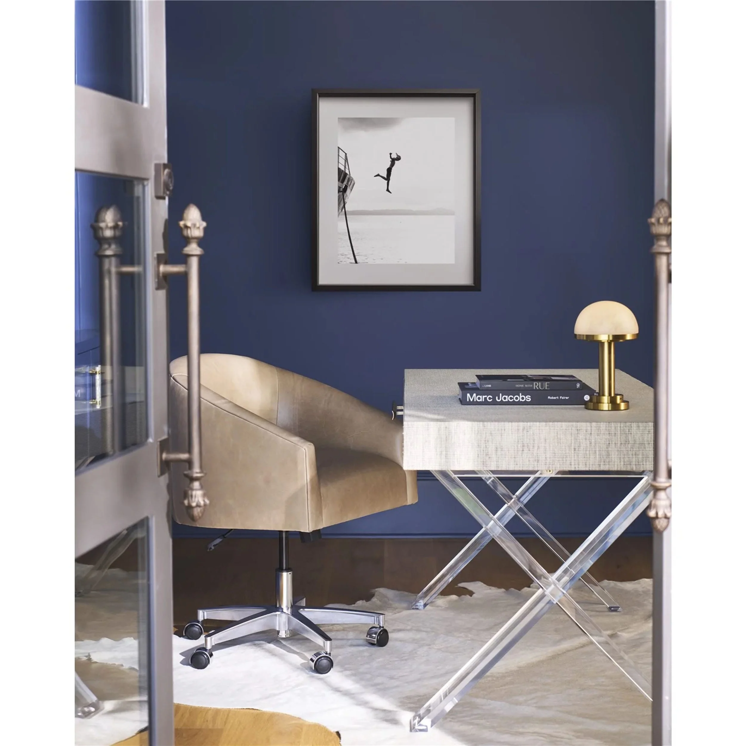 Oasis Writing Desk, Seascape - Image 5