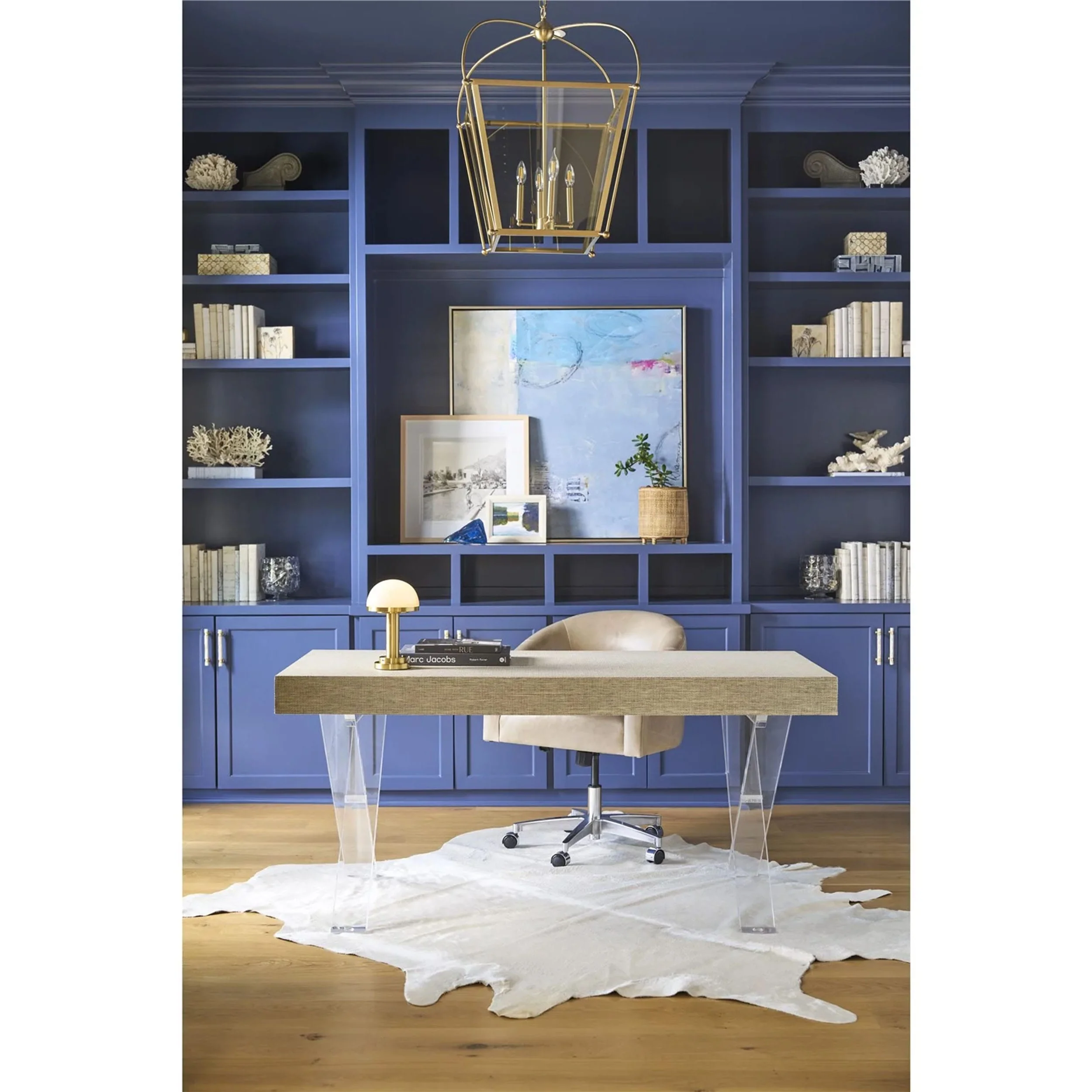 Oasis Writing Desk, Seascape - Image 6