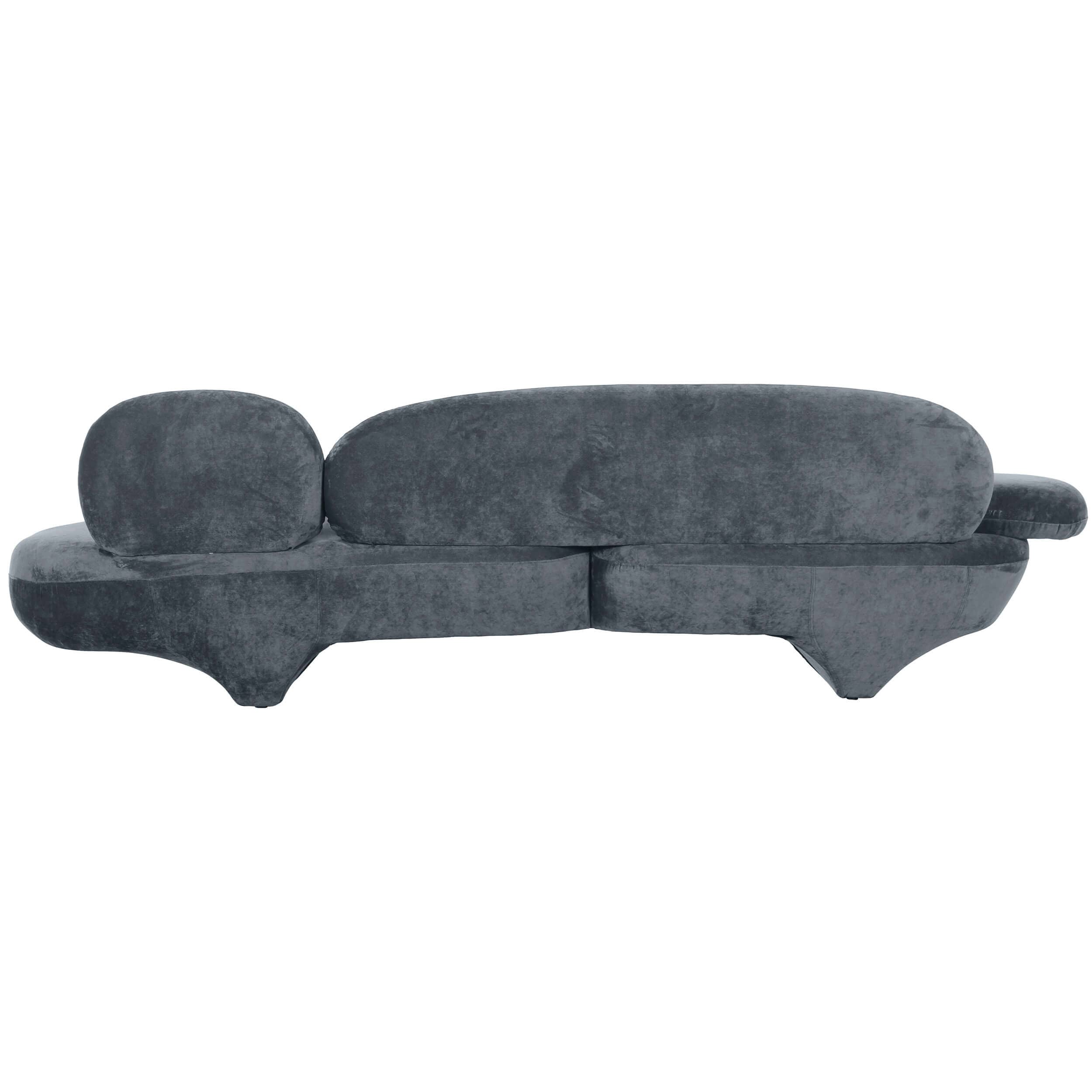 Oblak Sofa, Gray - Image 4
