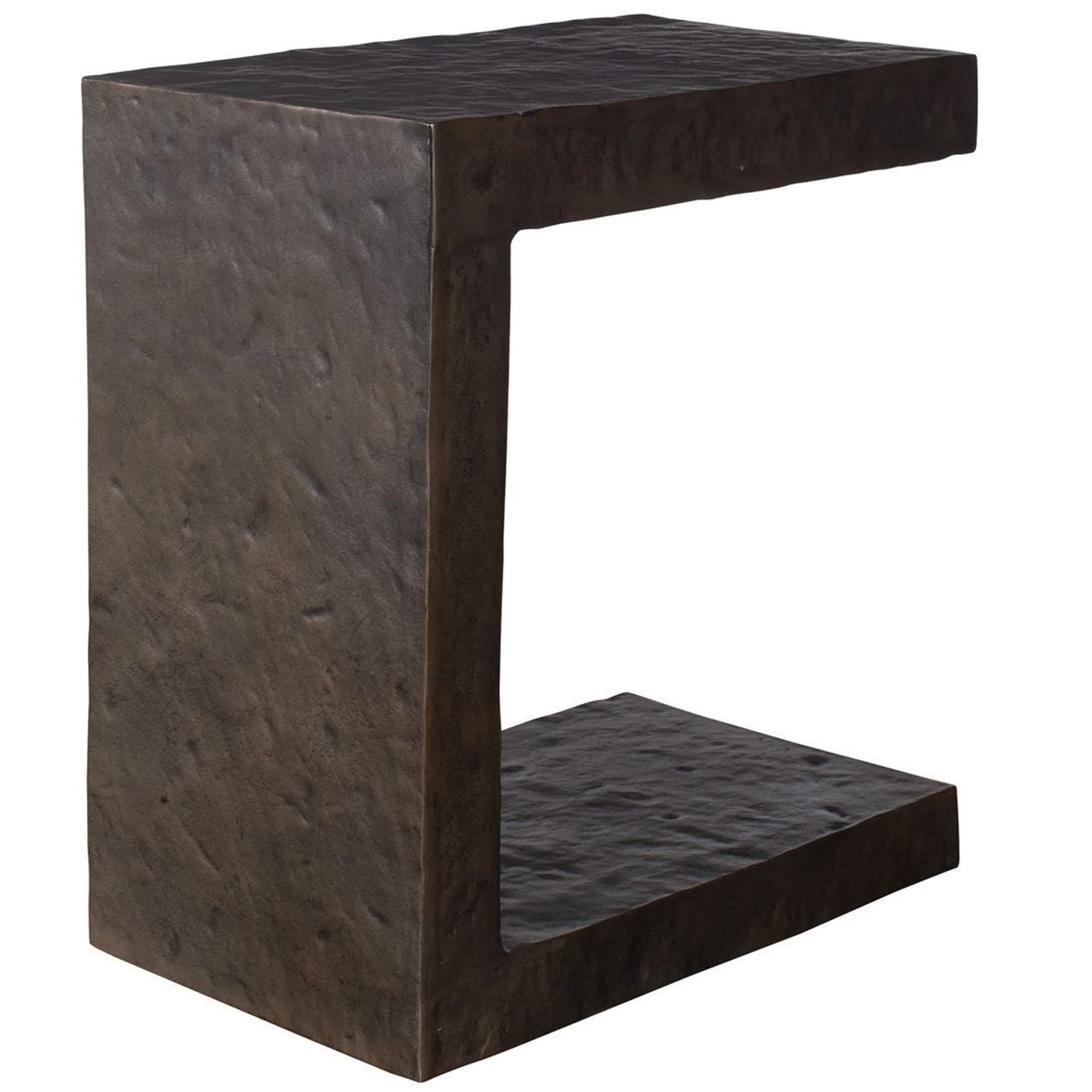 Obra Side Table, Dark Bronze - Image 4