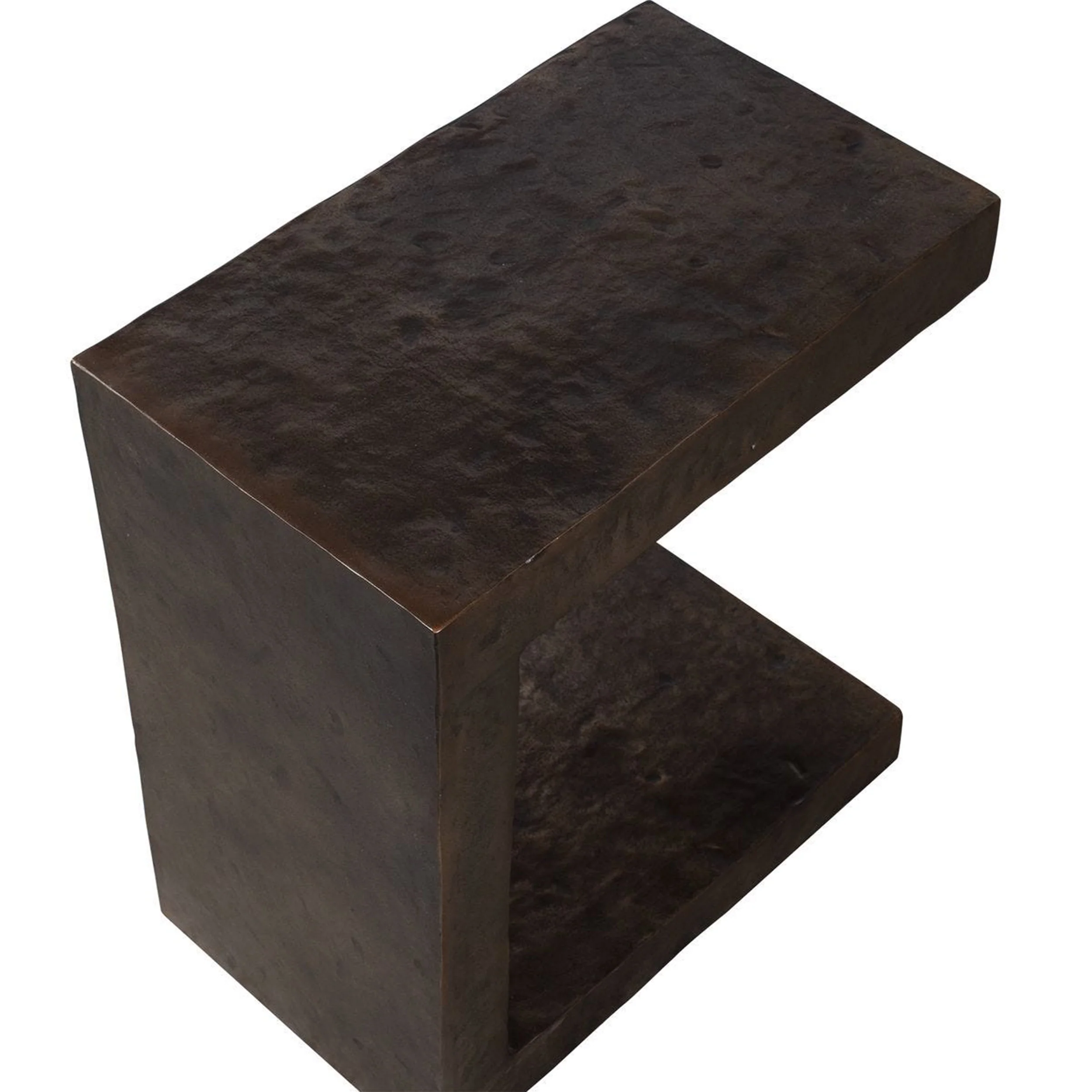 Obra Side Table, Dark Bronze - Image 5