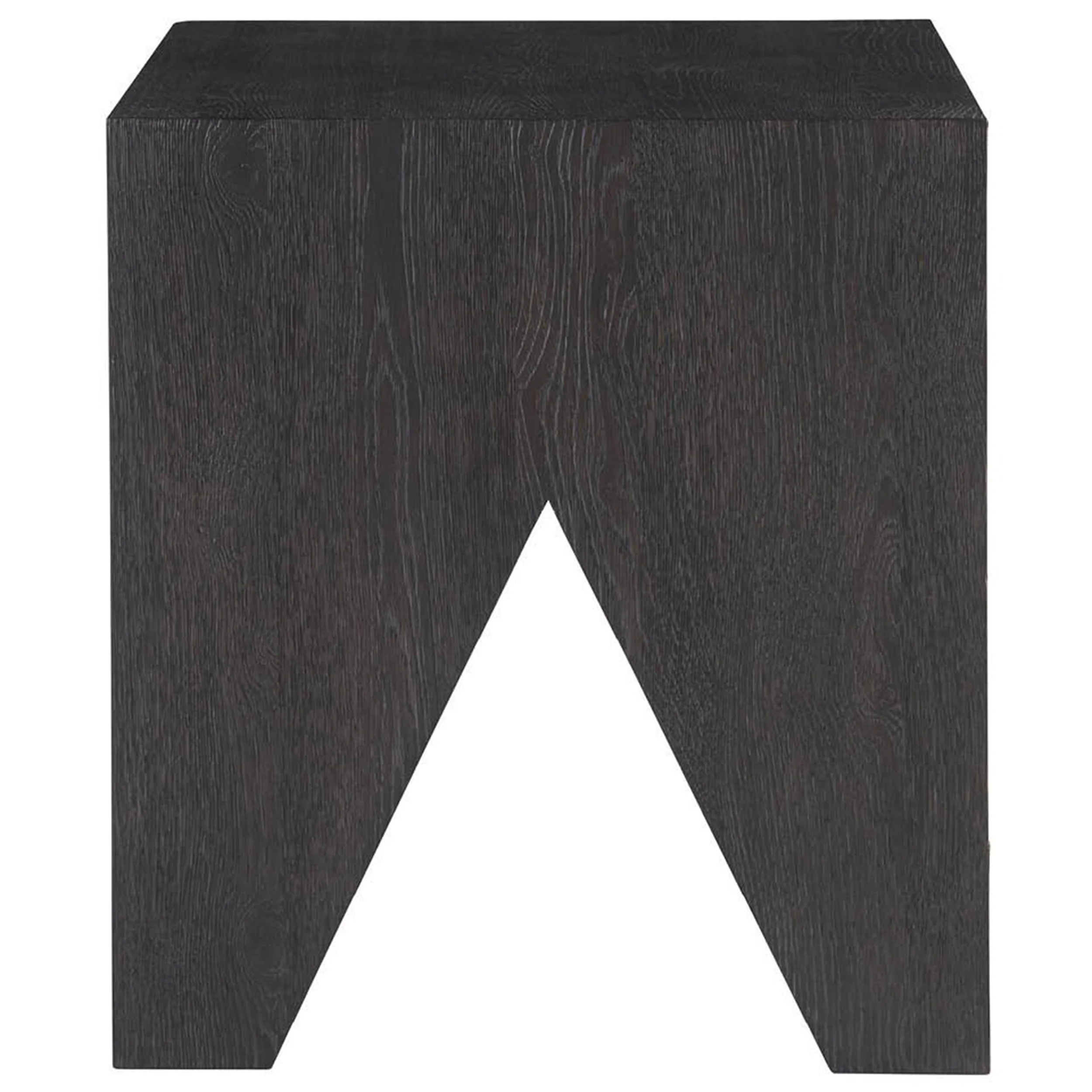 Obsidian End Table, Obsidian - Image 2