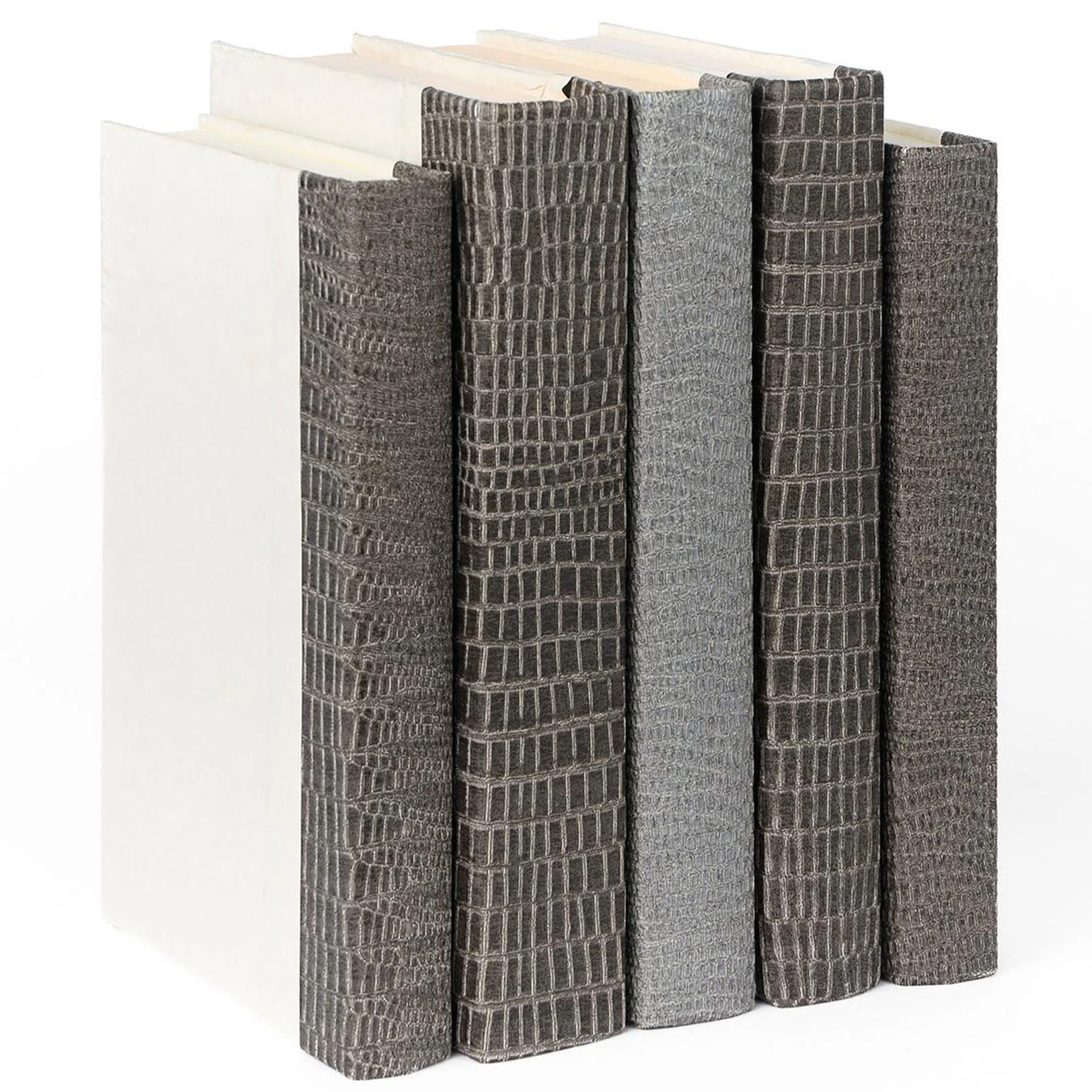Obsidian Scale Book Stack, Grey/Black - Image 2