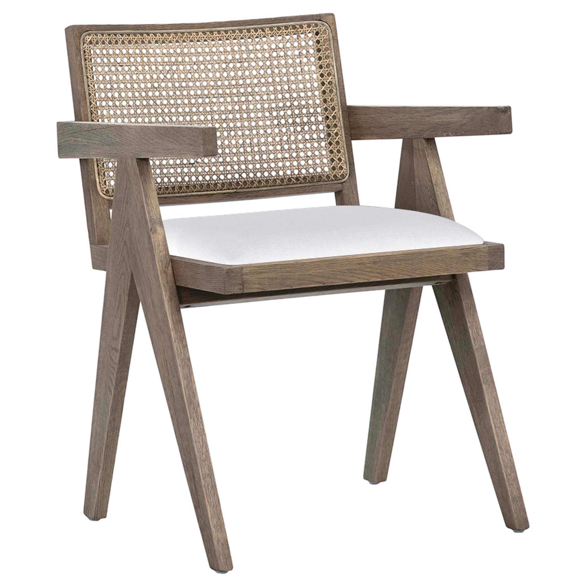 Ocampo Dining Chair, Grey Wash, Set of 2