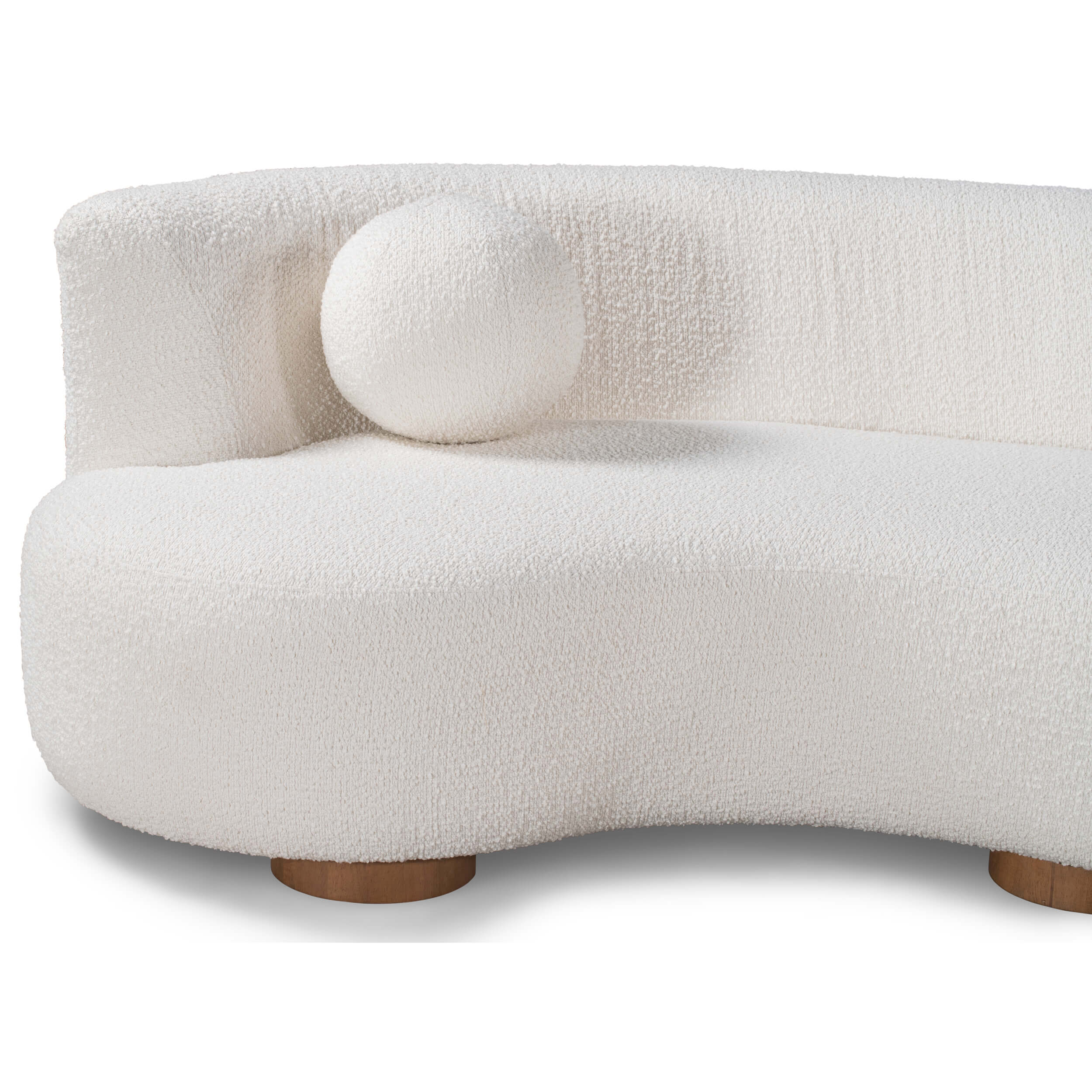 Octavia Sectional, Ivory - Image 4