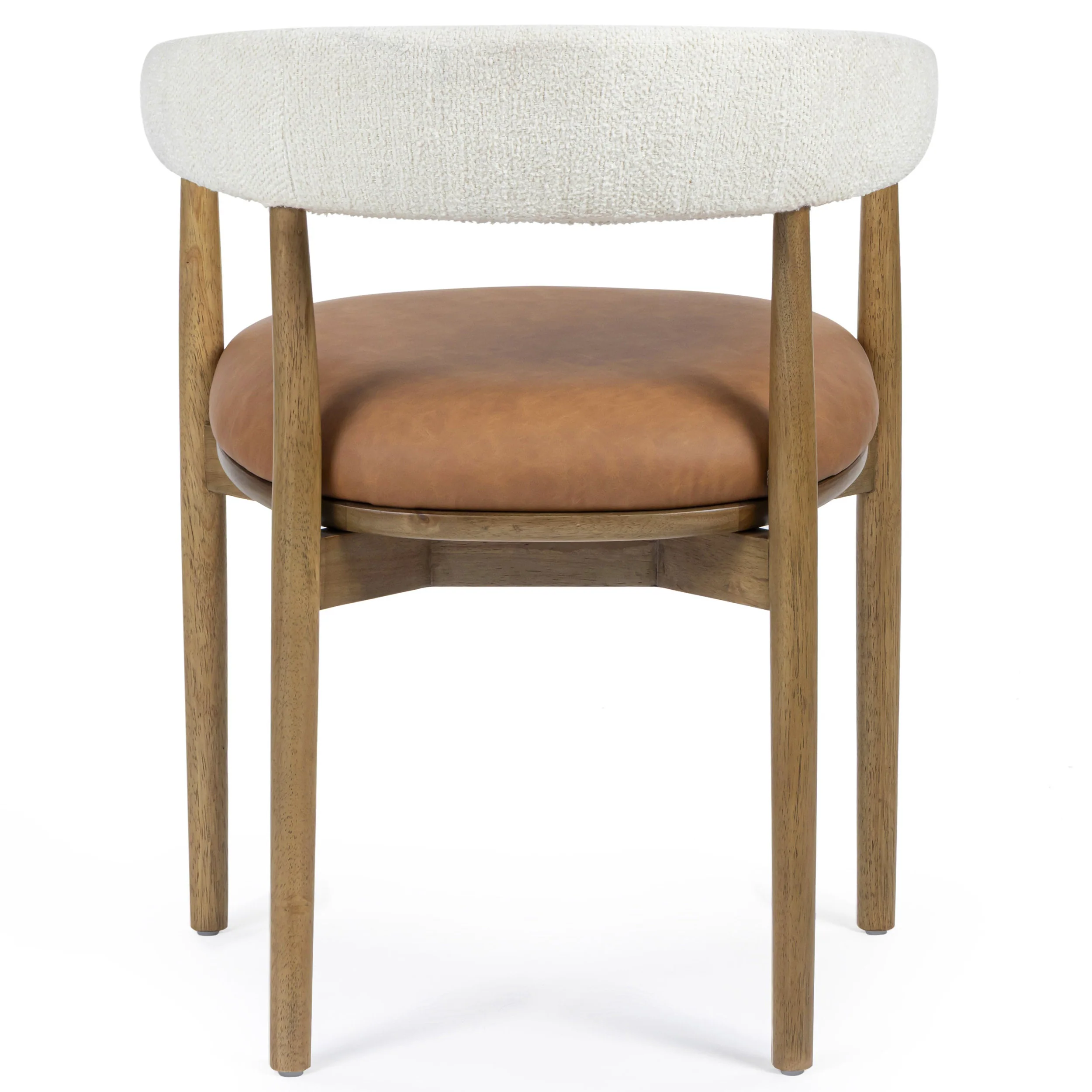 Vina Dining Chair, Cognac - Image 4
