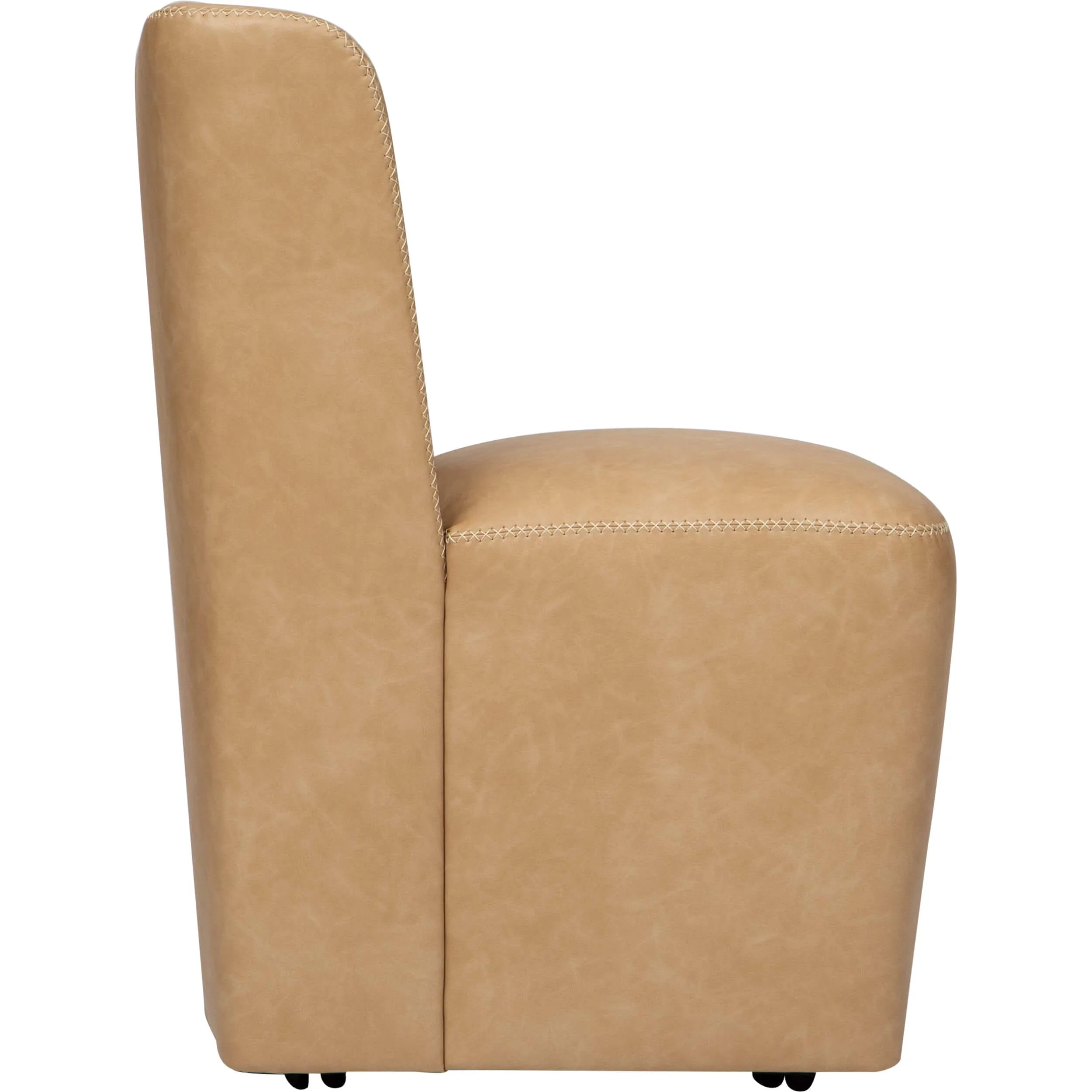 Odin Gliding Dining Chair, Copley Tan, Set of 2 - Image 3