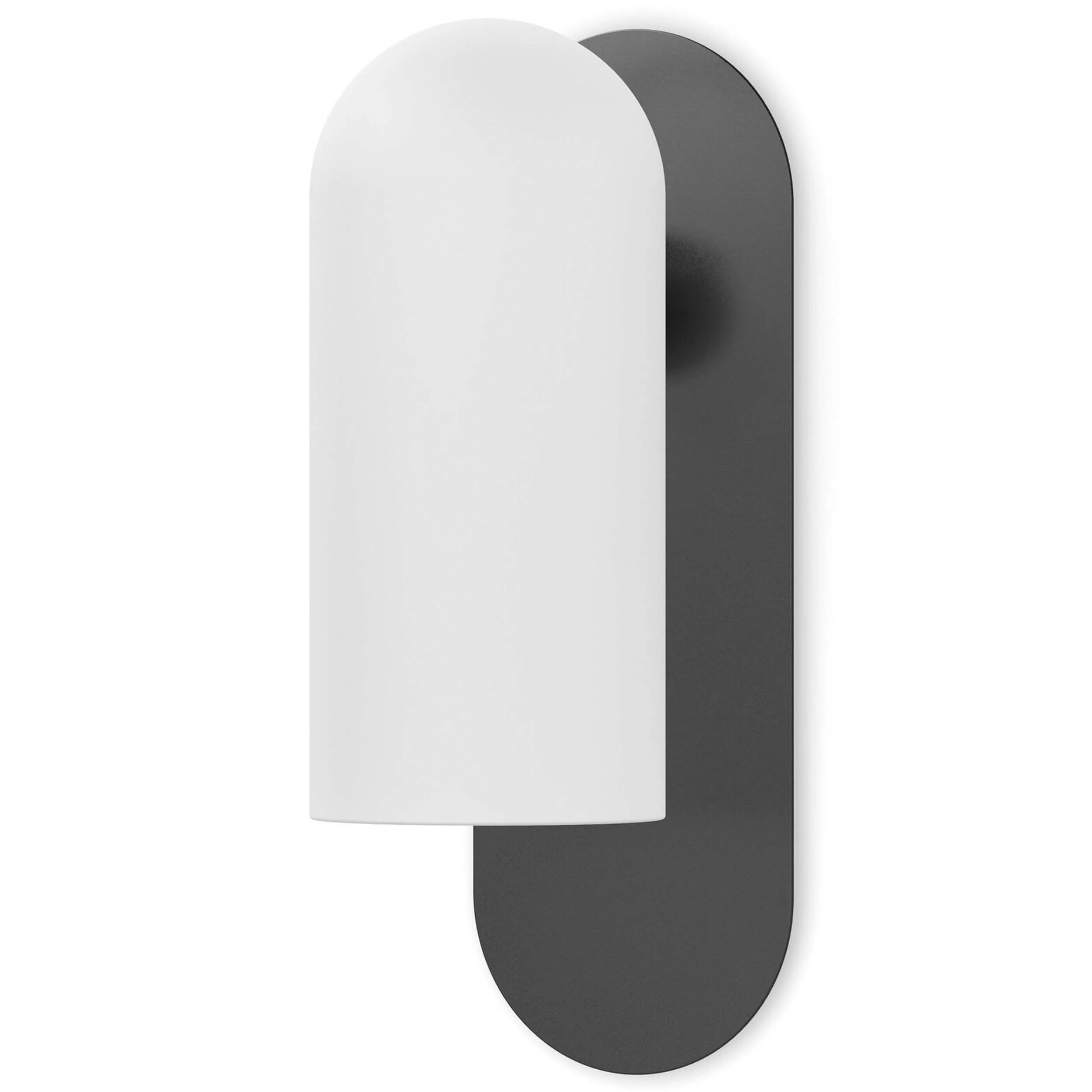 Odyssey Frosted Sconce, Black Gunmetal by Four Hands