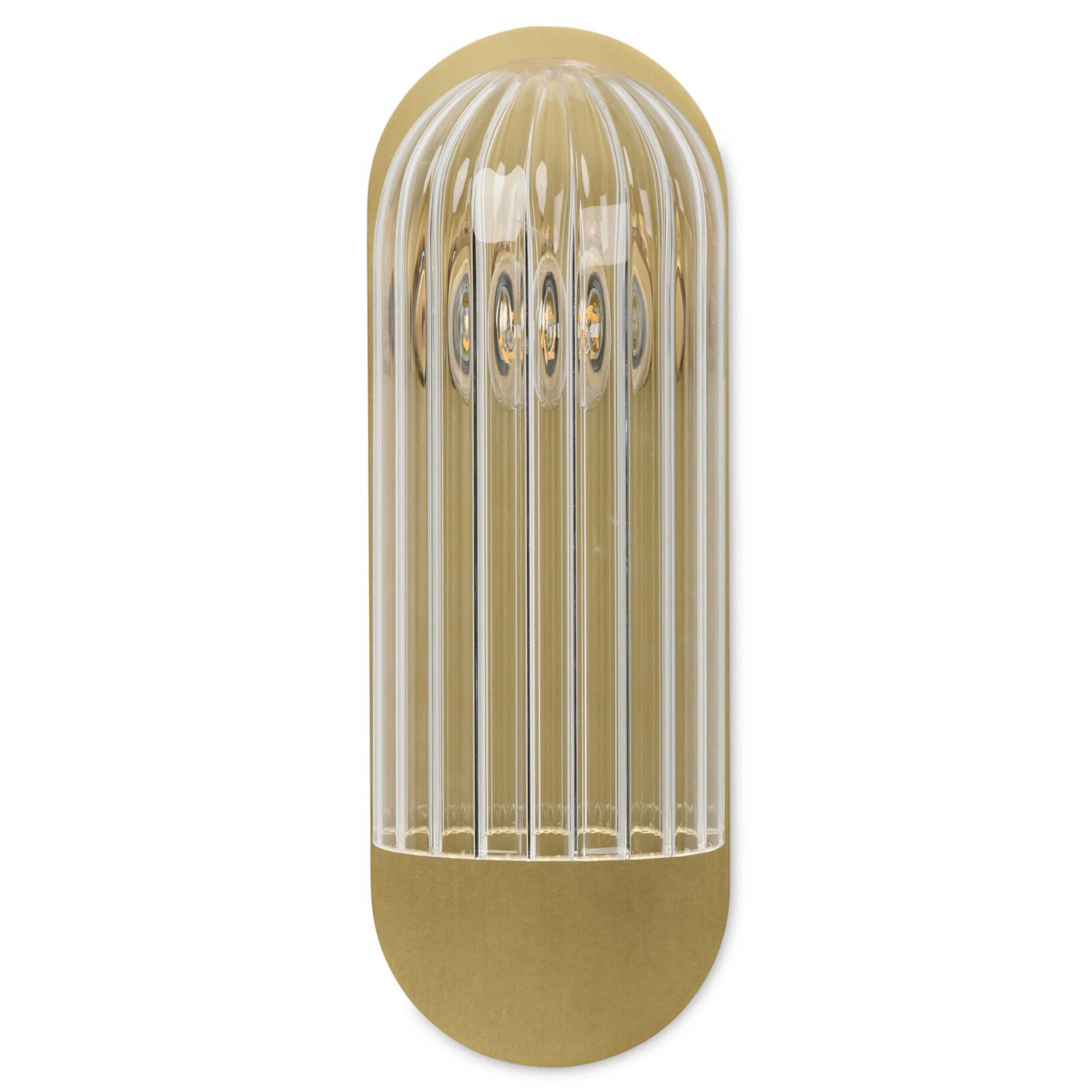 Odyssey Sconce, Burnished Brass/Black Gunmetal by Four Hands - Image 2