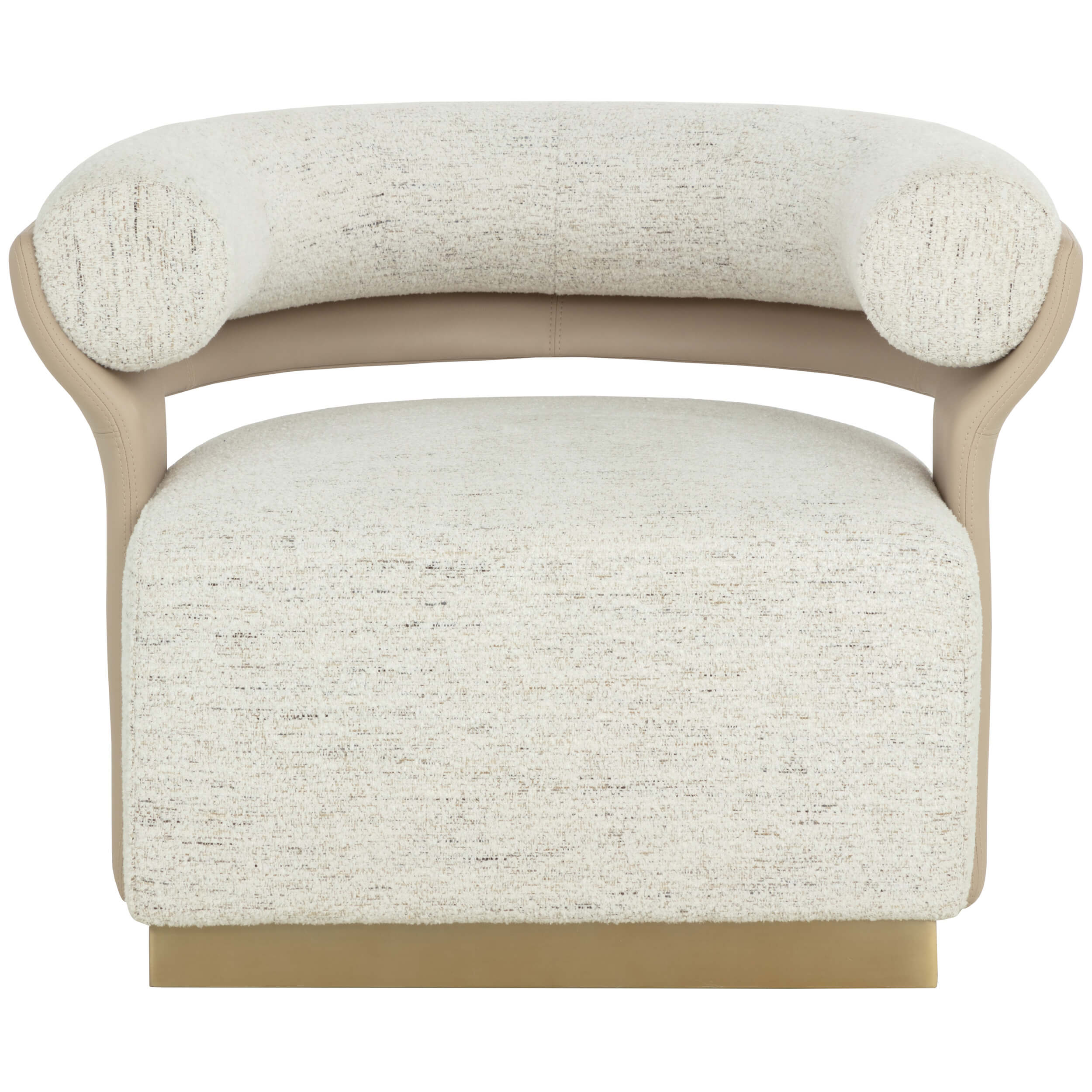Olida Swivel Chair, Hailey Moon/Napa Beige - Image 2