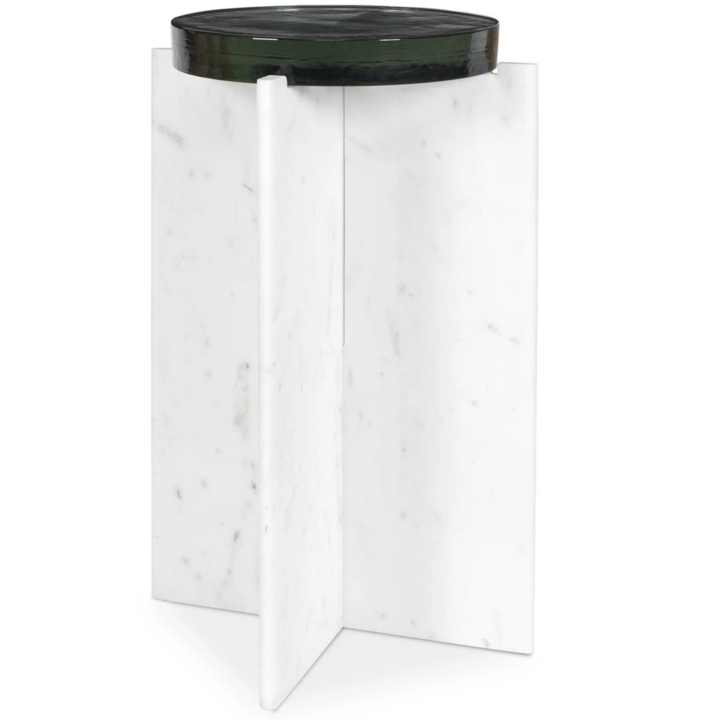 Olina Accent Table, White