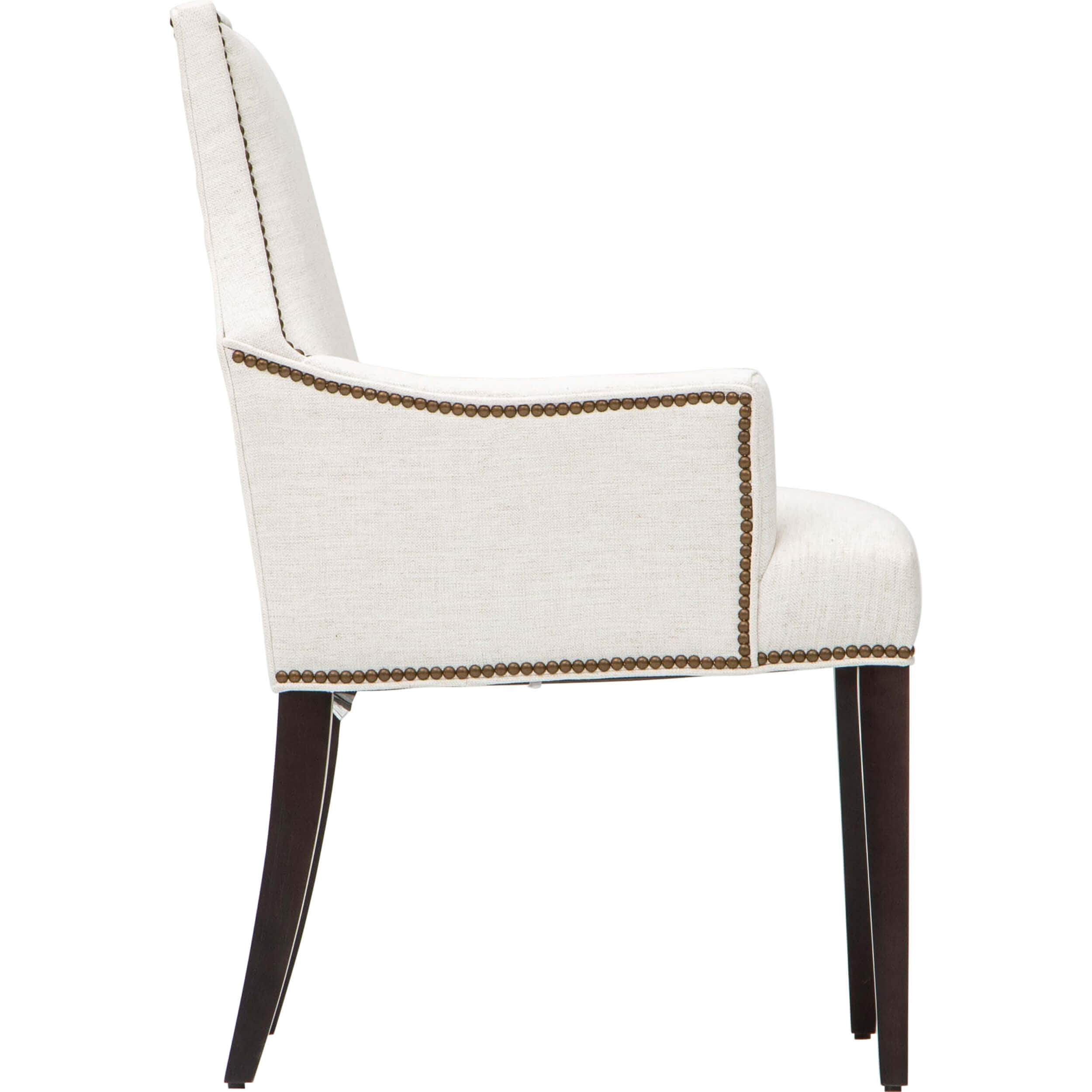 Oliver Arm Chair, Nomad Snow - Image 3