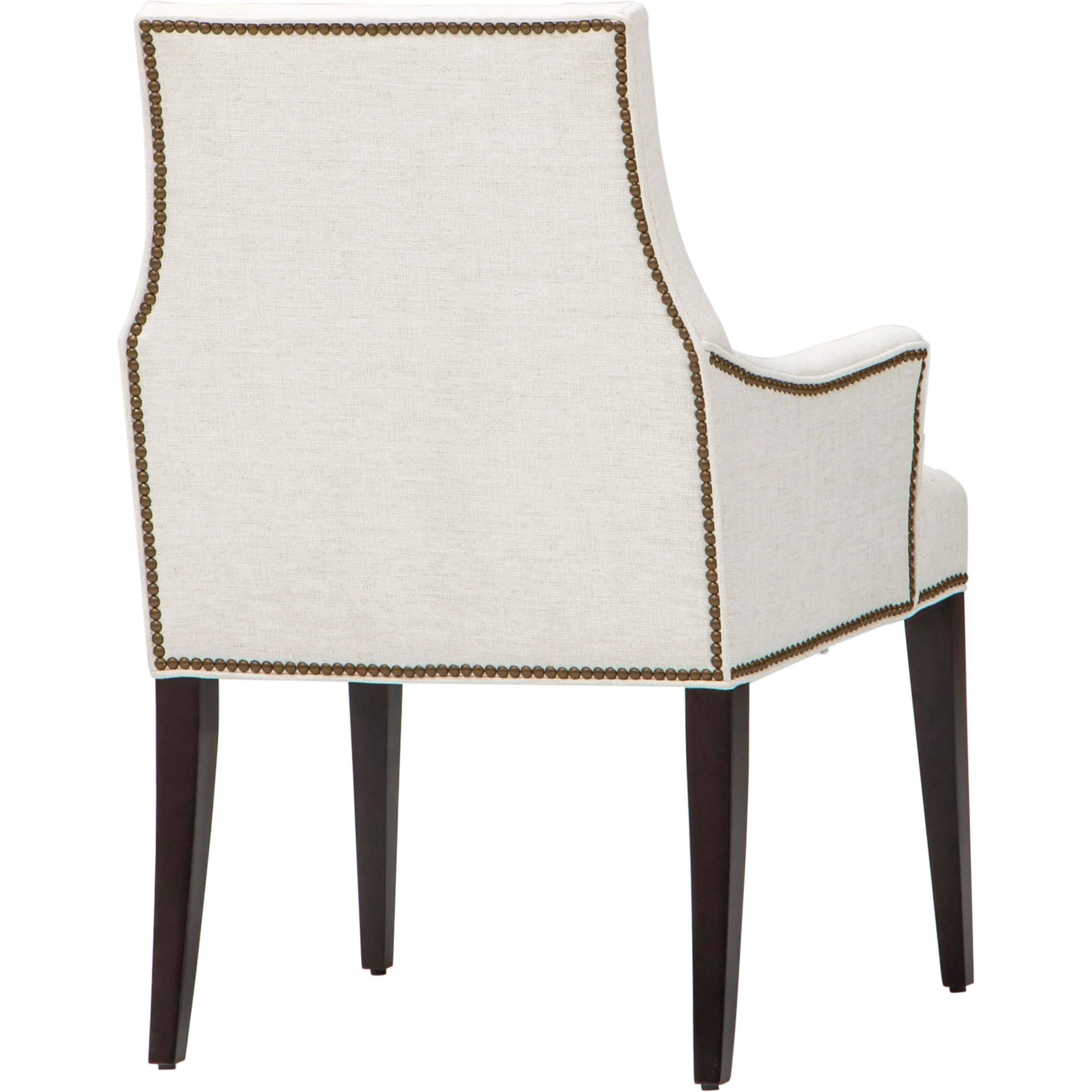 Oliver Arm Chair, Nomad Snow - Image 4