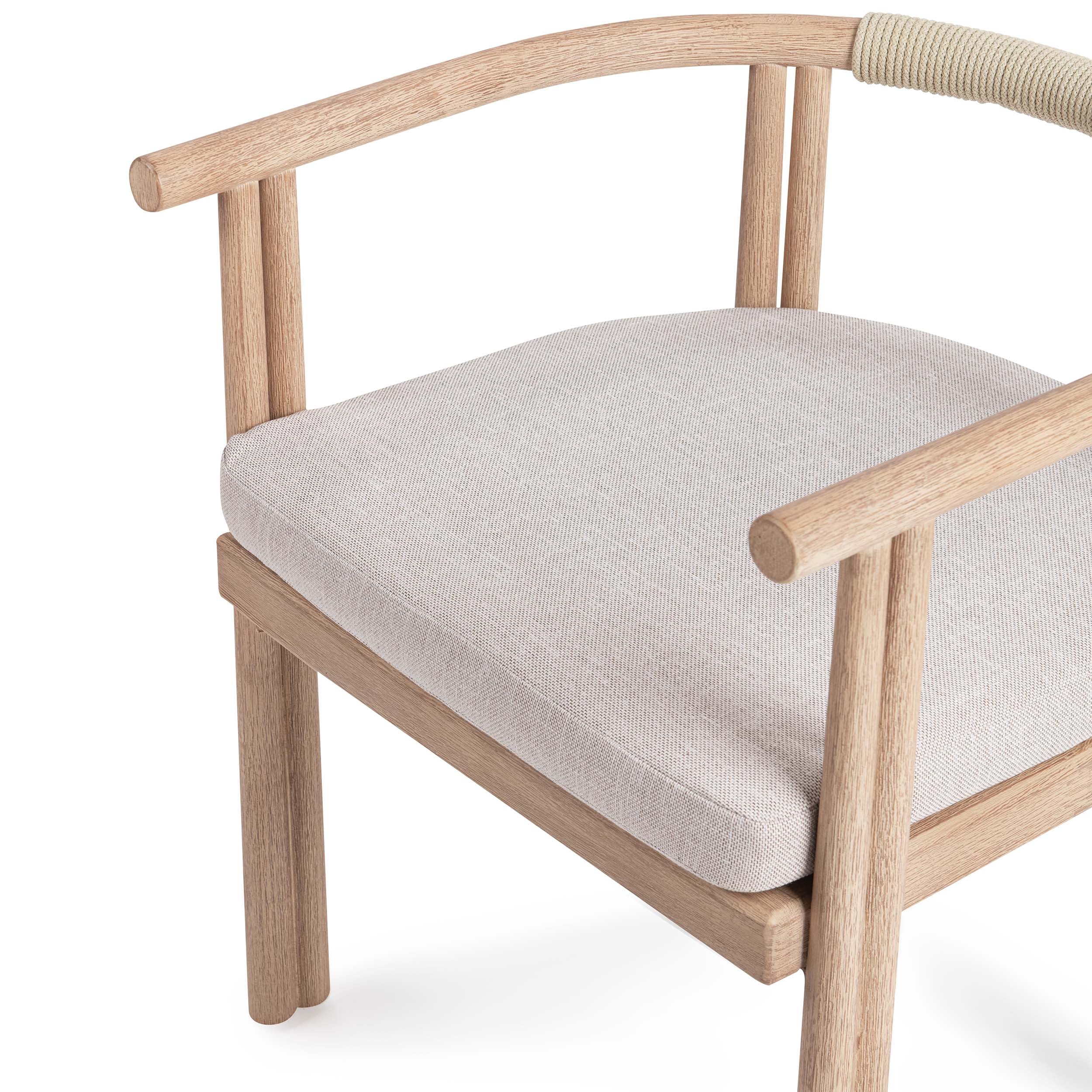 Oliver Outdoor Armchair, Butterscotch - Image 6