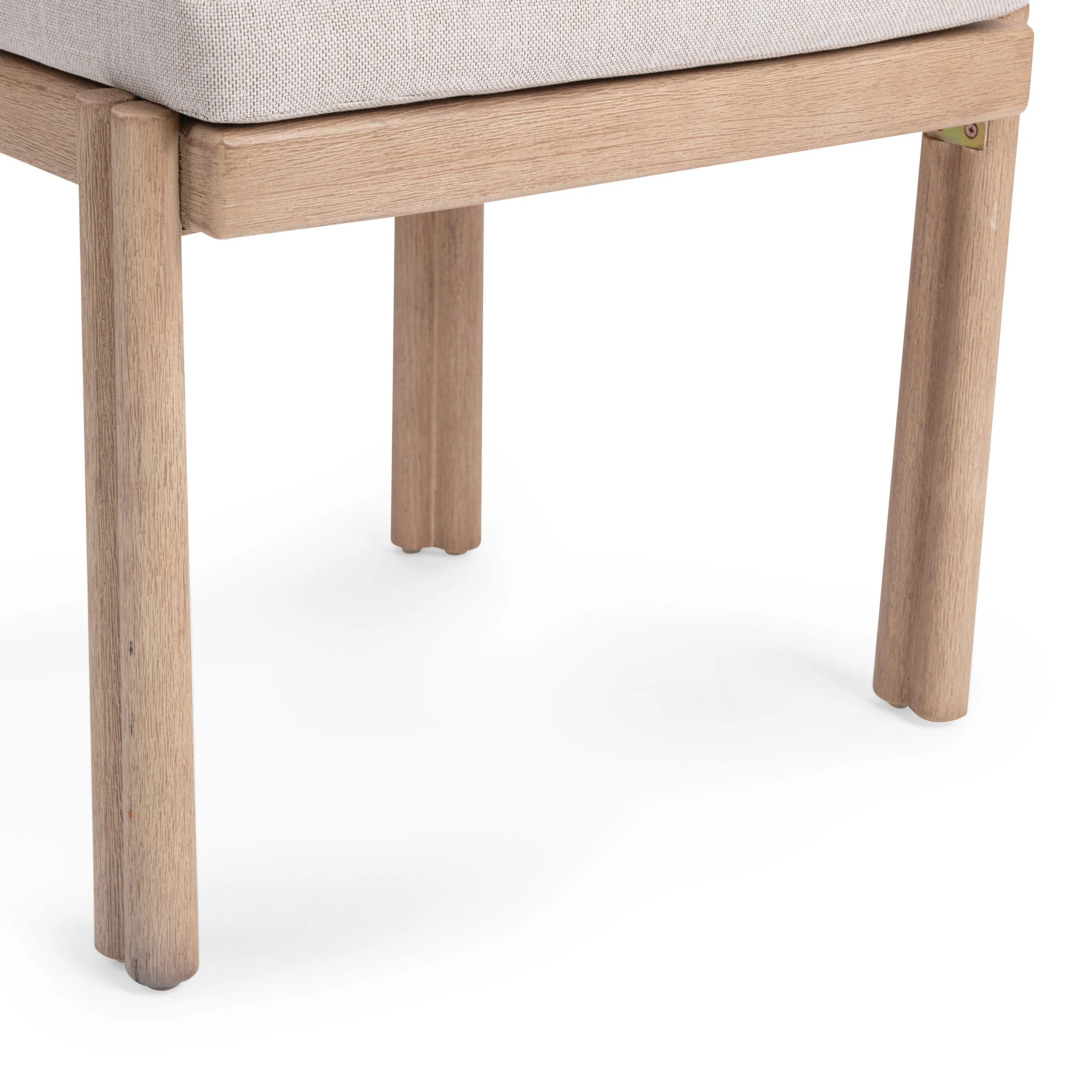 Oliver Outdoor Dining Chair, Butterscotch, Set of 2 - Image 5