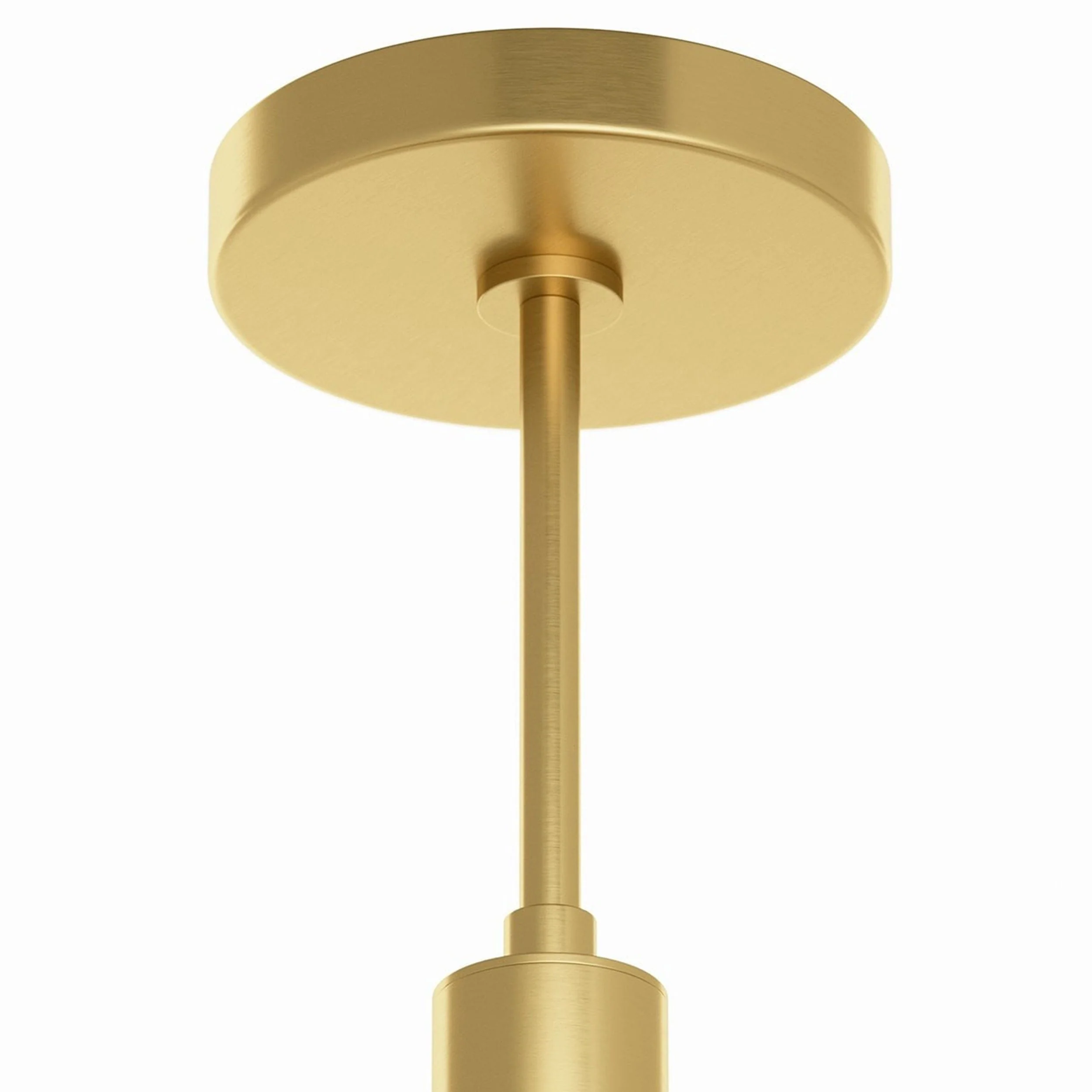 Oliver Pendant, Natural Brass - Image 2