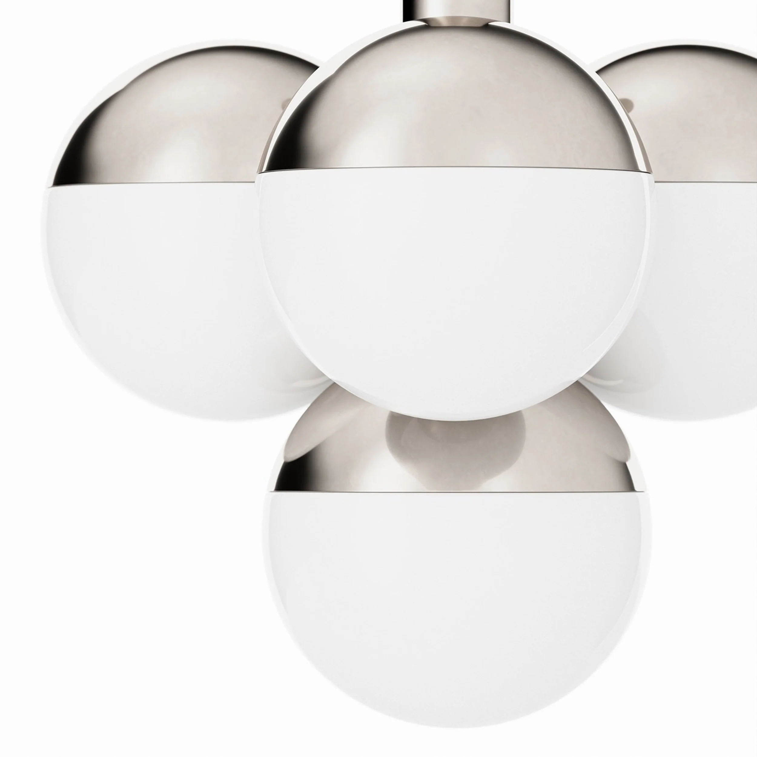 Oliver Pendant, Polished Nickel - Image 4