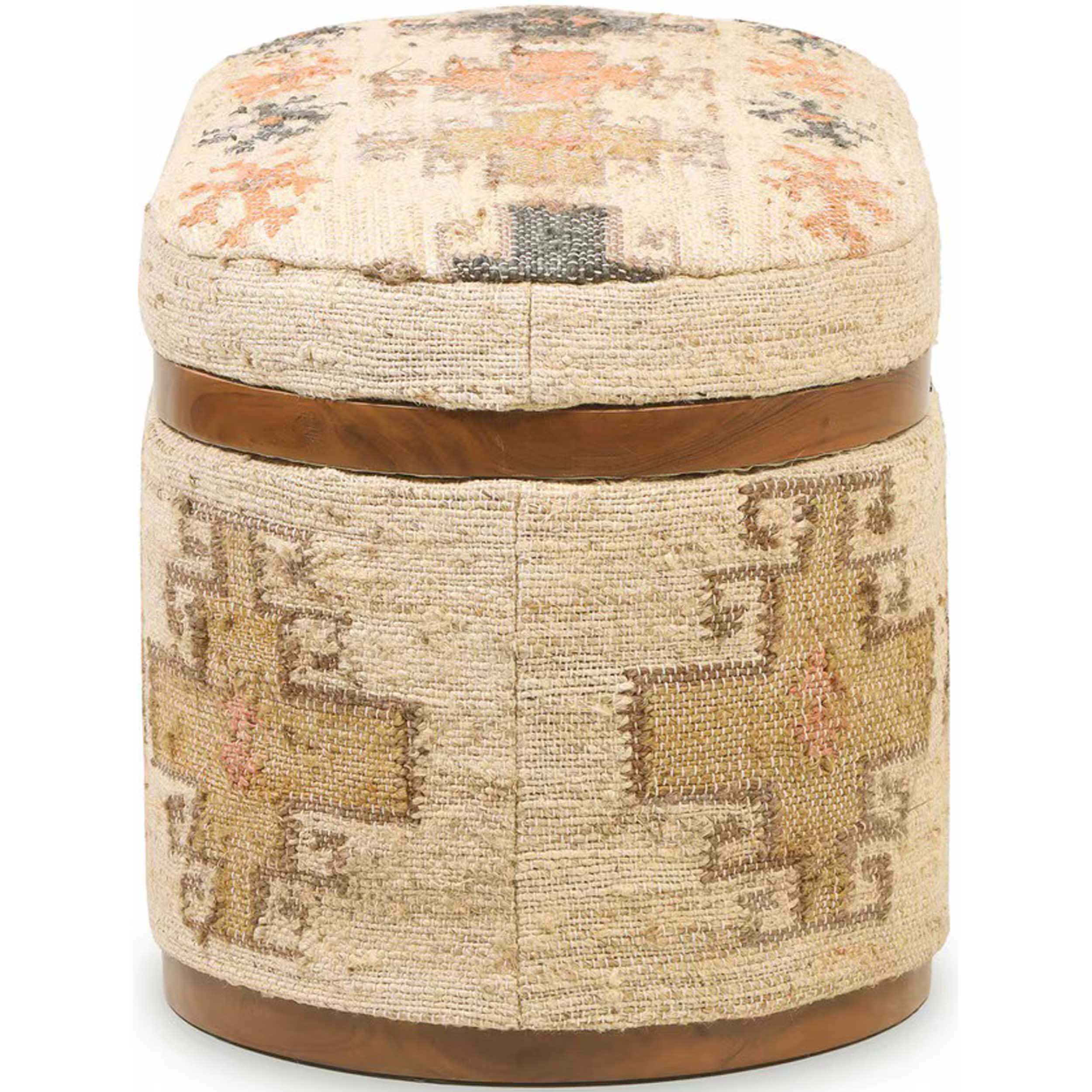 Olivier Storage Ottoman - Image 3
