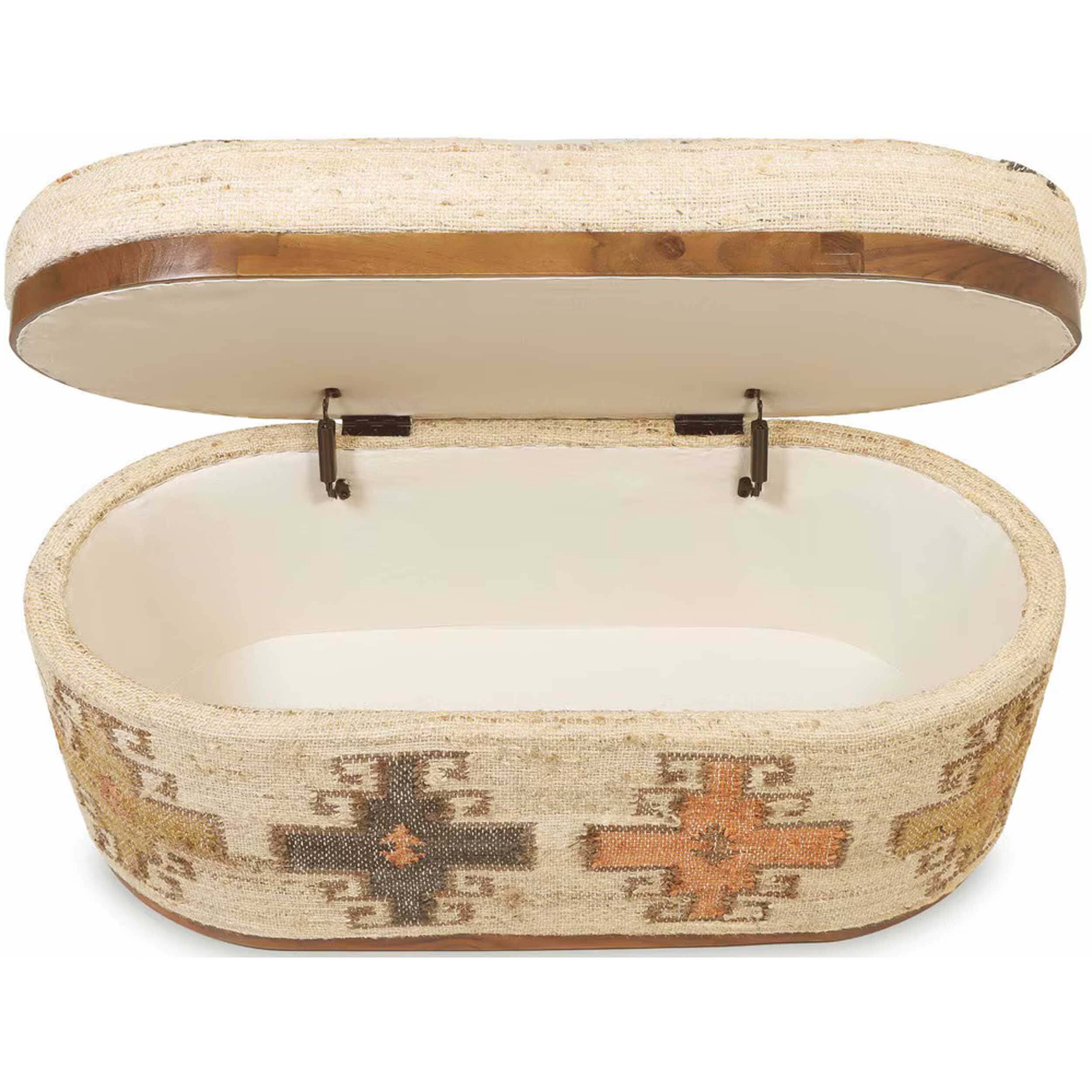 Olivier Storage Ottoman - Image 4