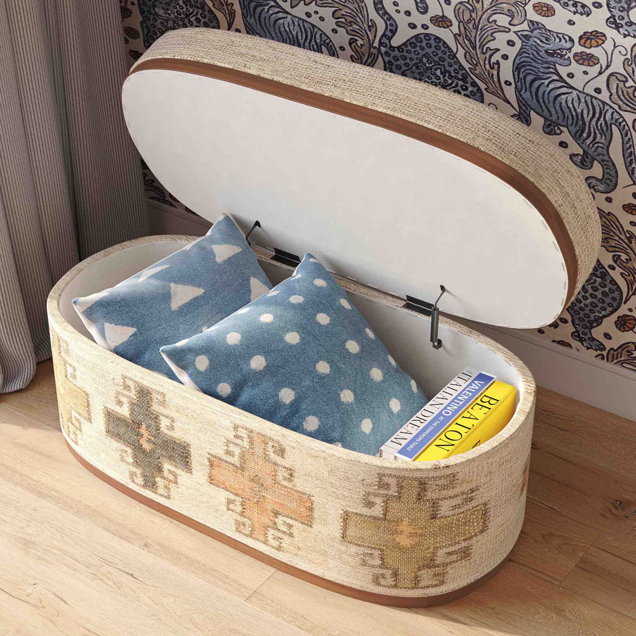 Olivier Storage Ottoman - Image 7