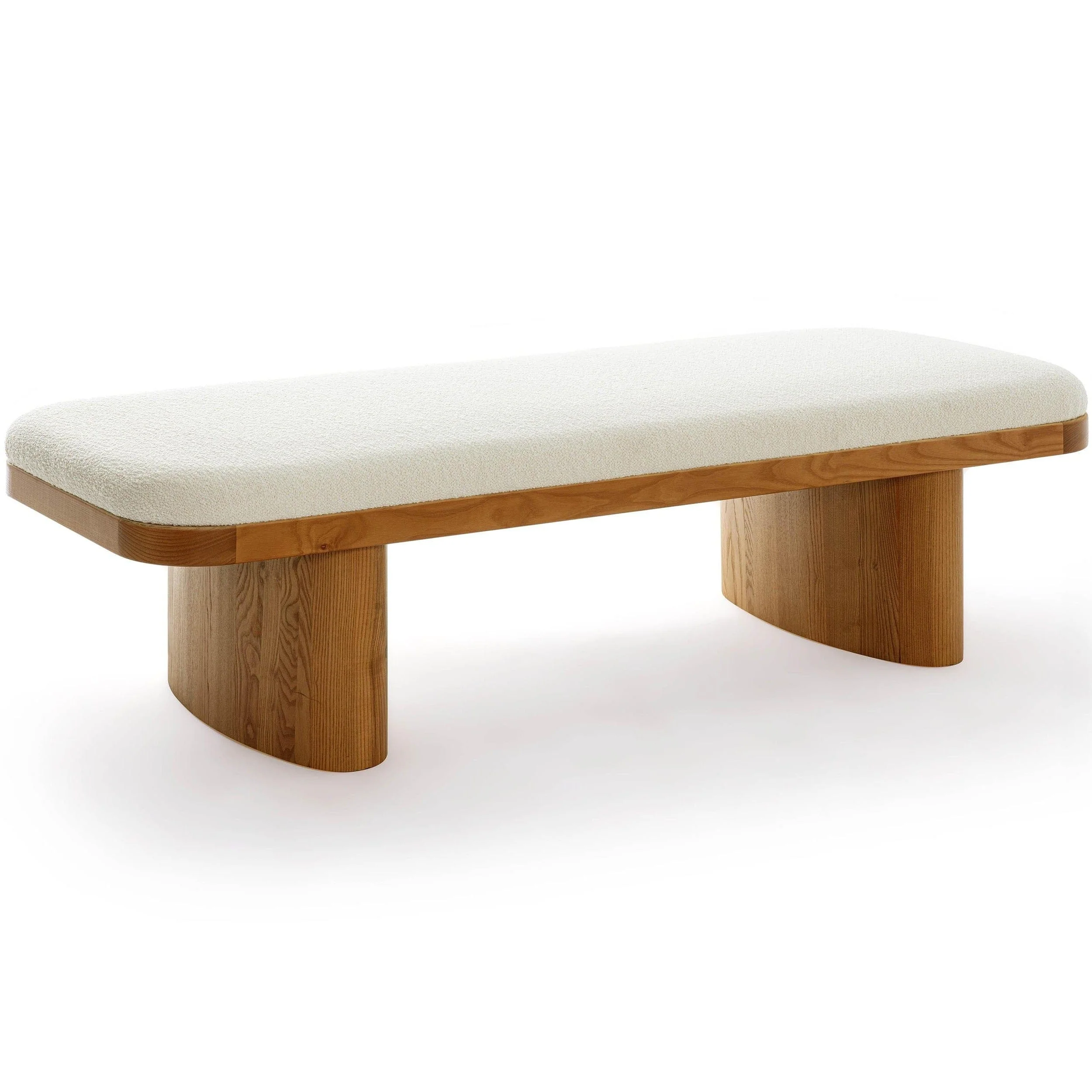 Ollie Bench, White