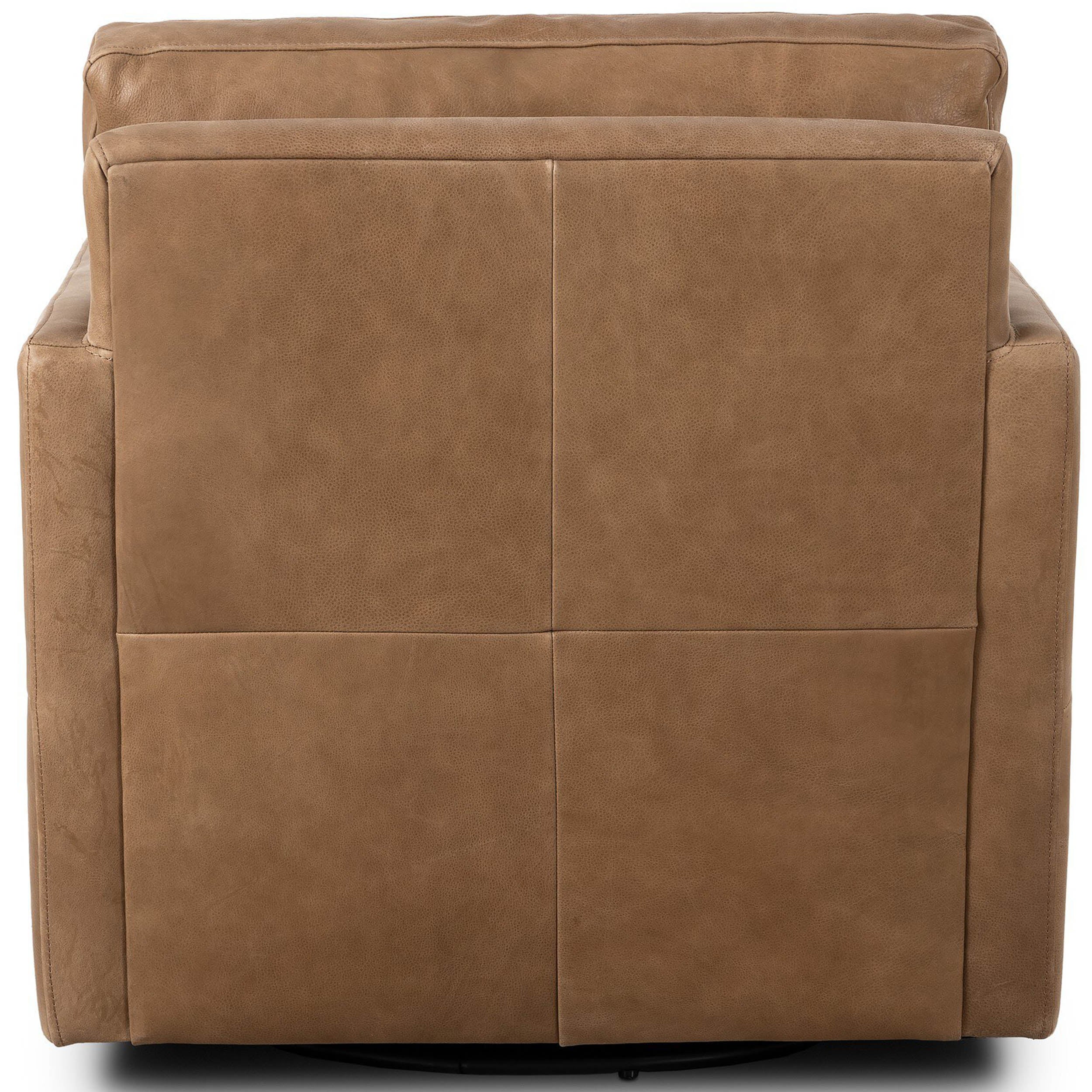 Olson Swivel Chair, Palermo Drift by Four Hands - Image 4