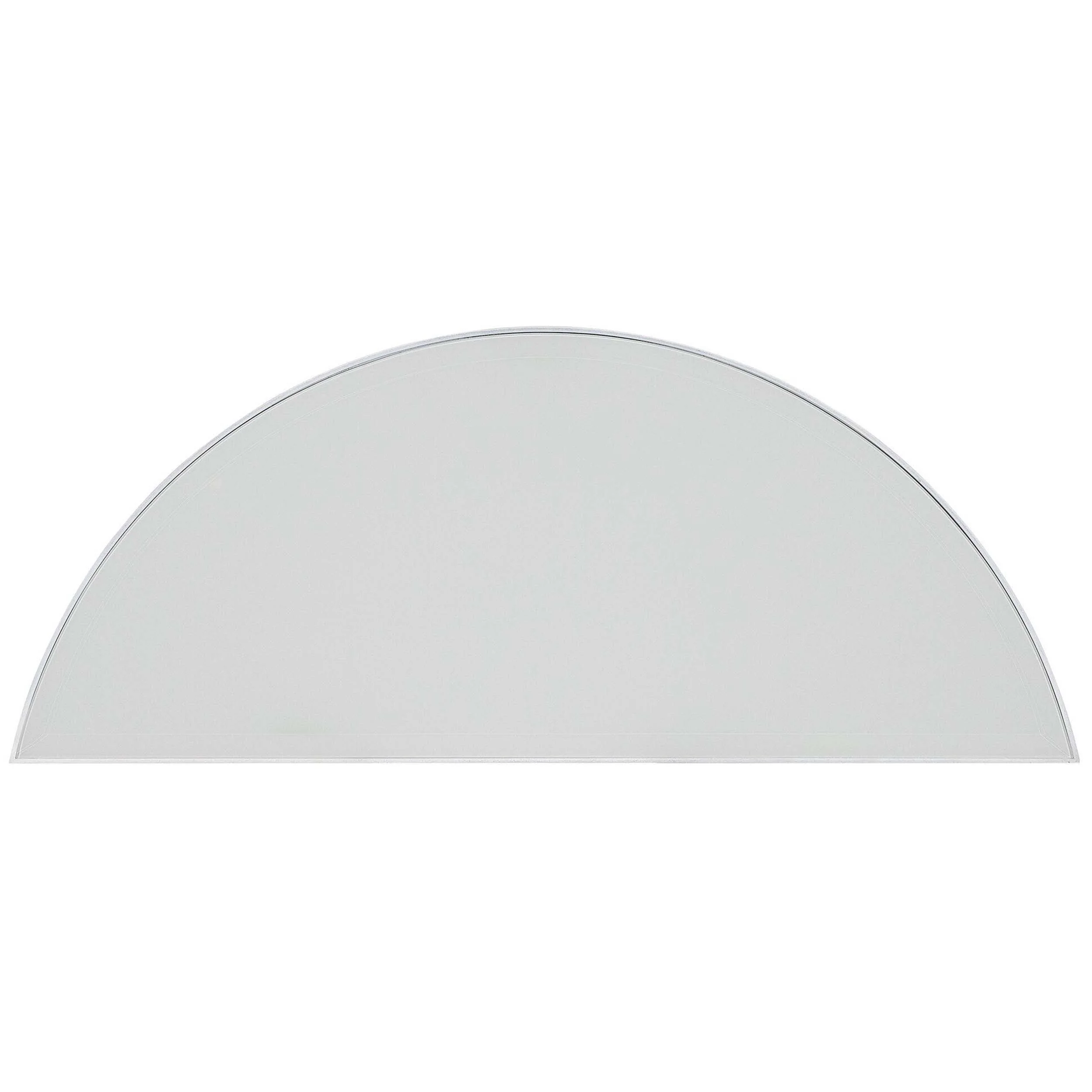 On the Bright Side Demilune Console, White - Image 3