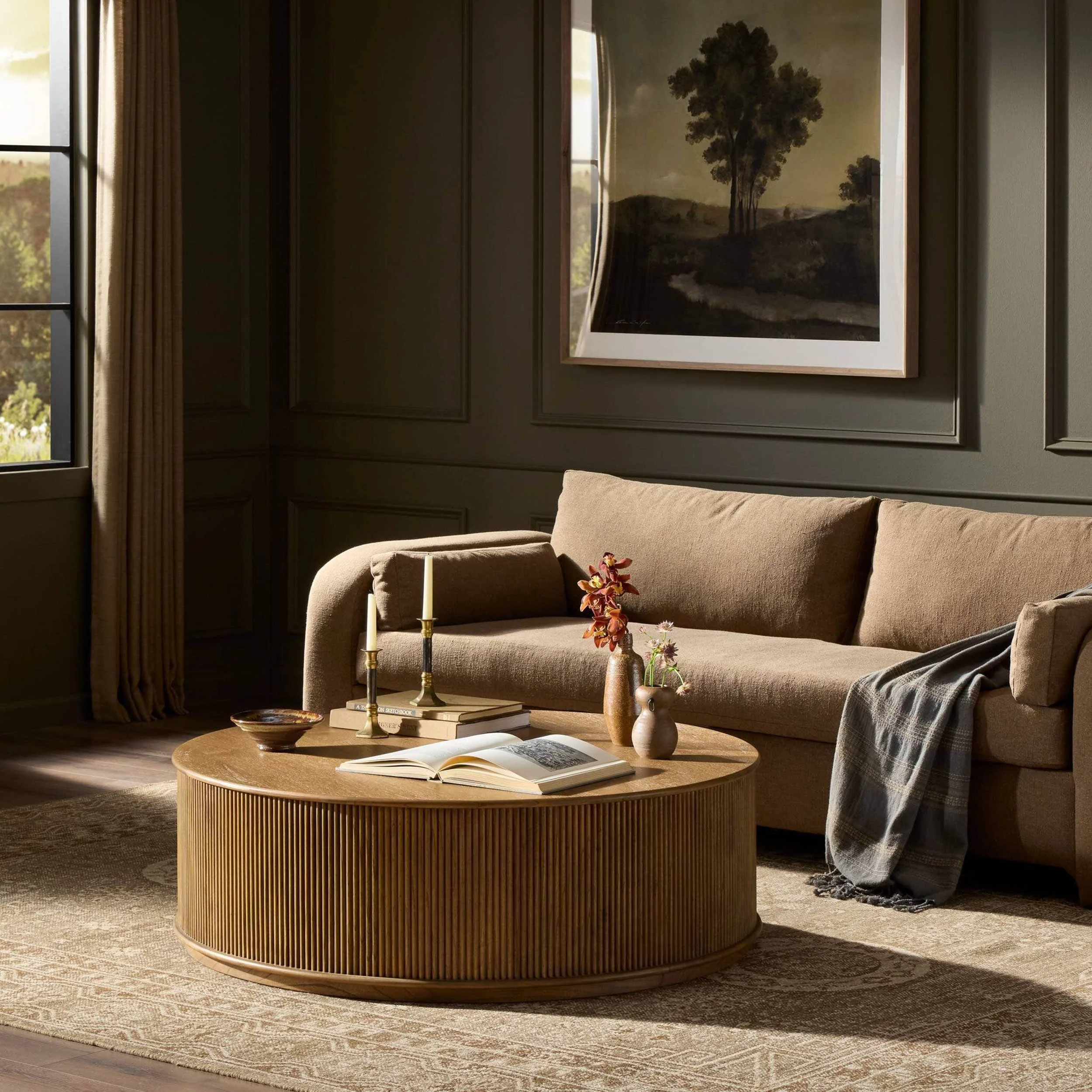 Ona Coffee Table, Amber by Four hands - Image 5