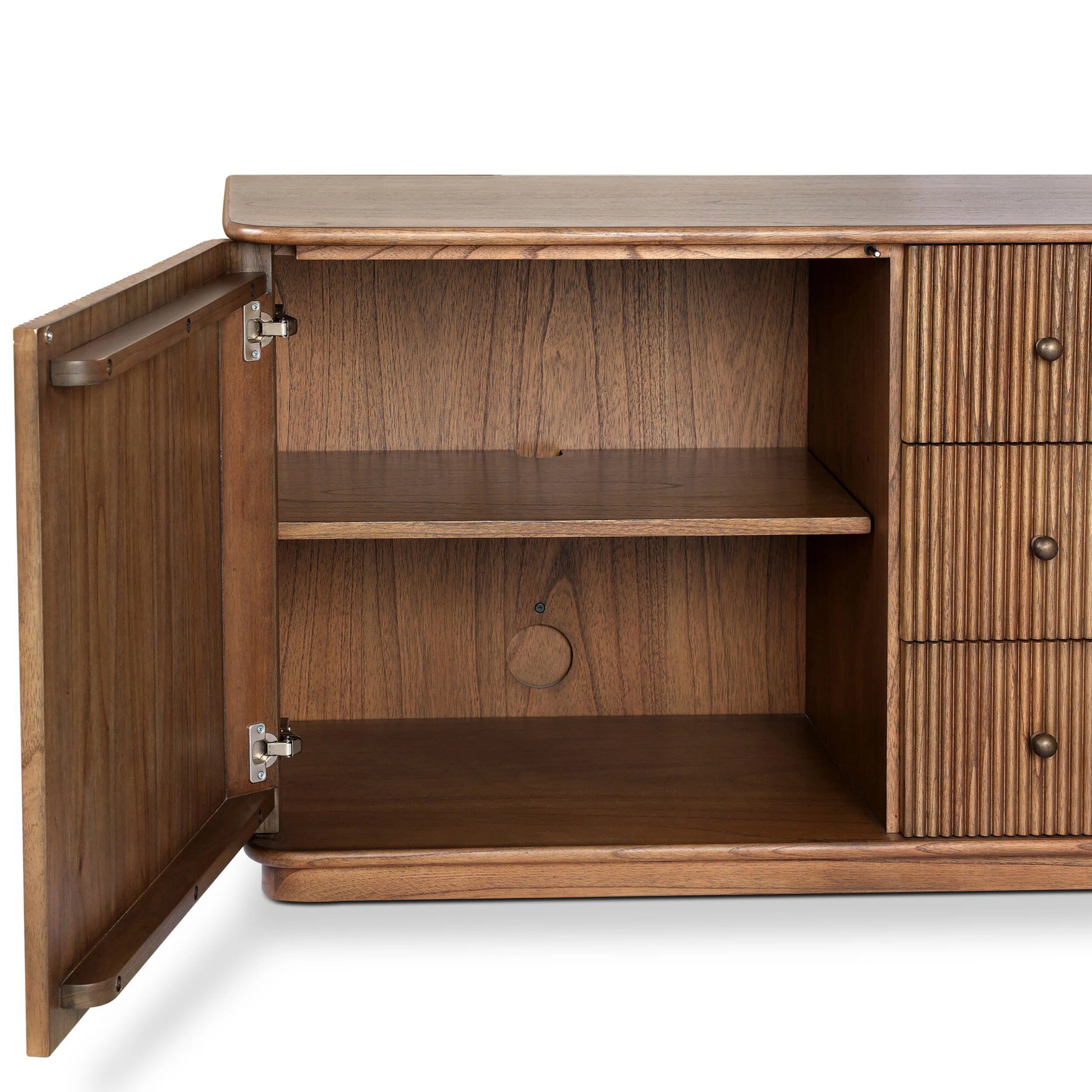 Ona Media Console, Amber by Four Hands - Image 6